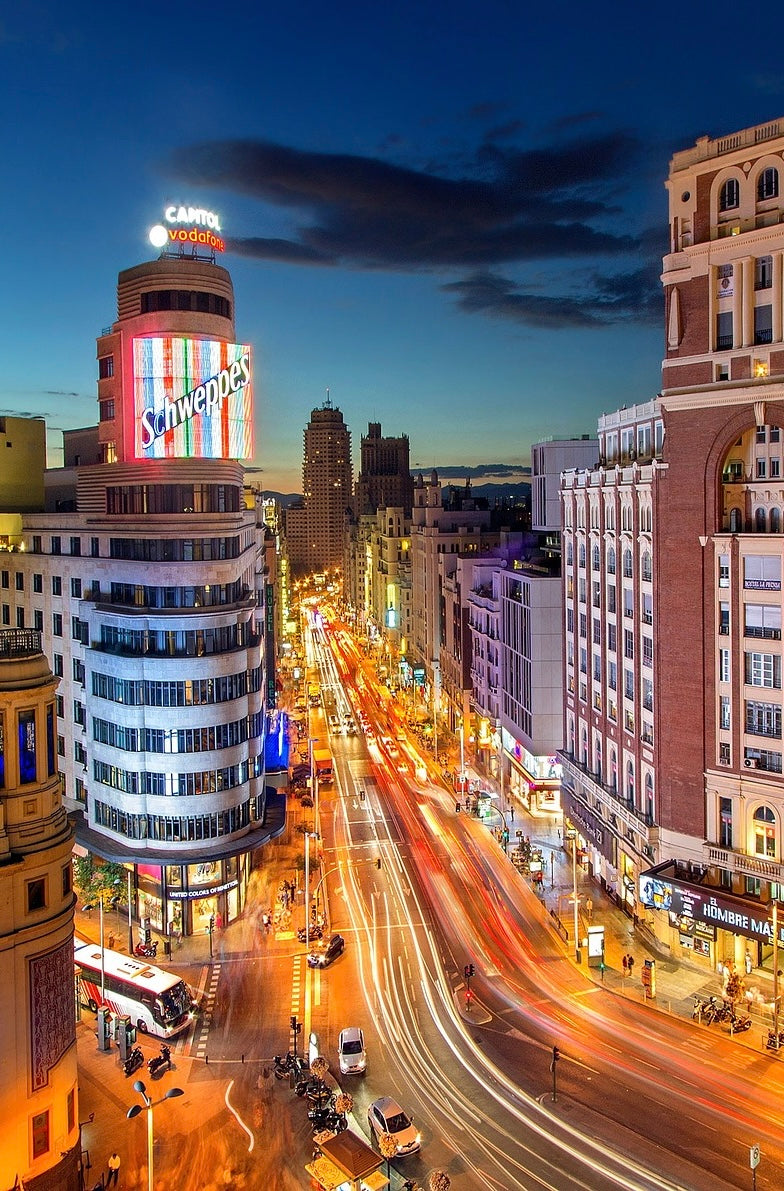 Tesoro 6 Madrid - Citrus & Patchoulia and Amber - Travel Collection-Unisex perfume