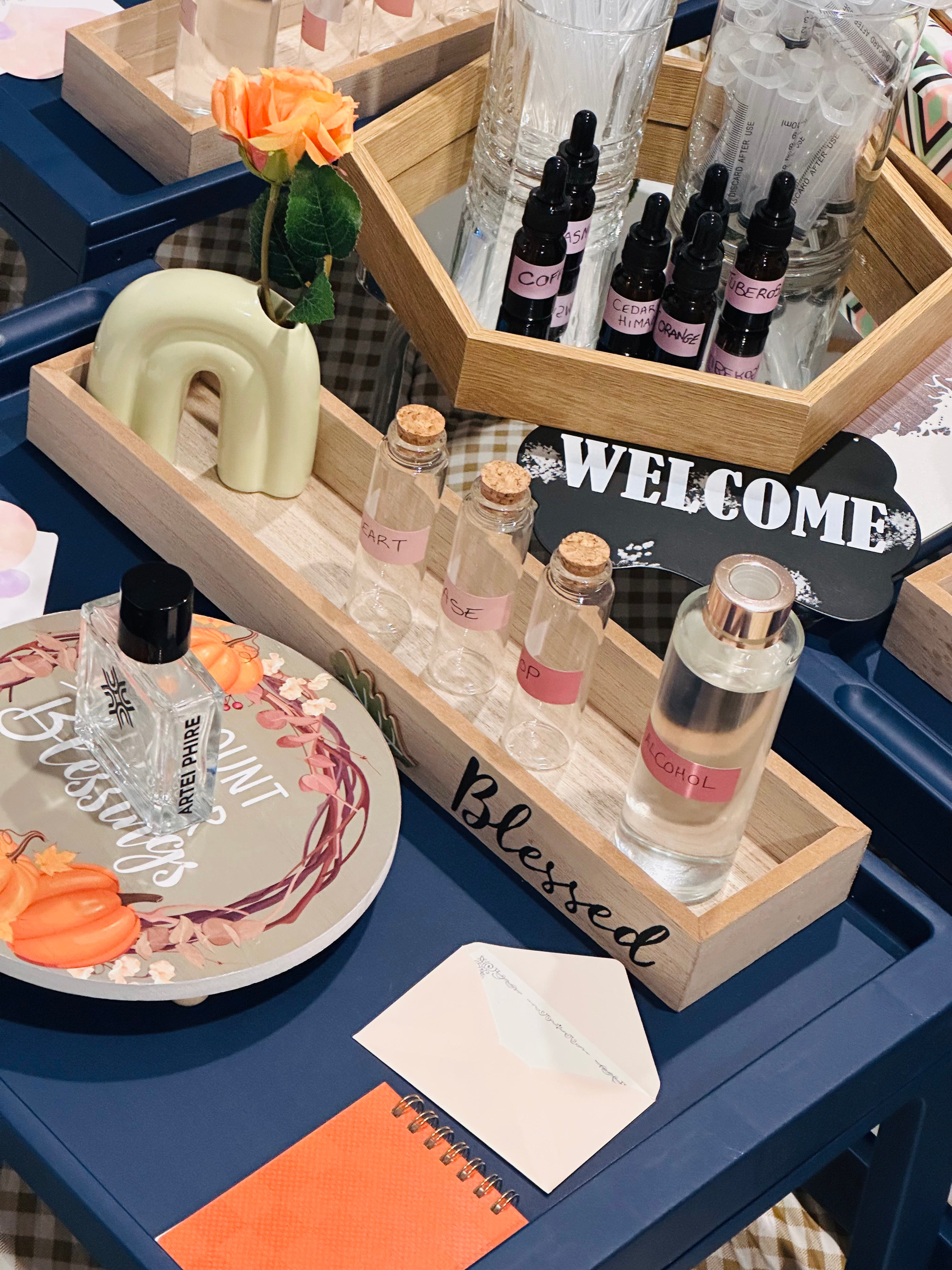 Perfume Workshop-October 11 First session
