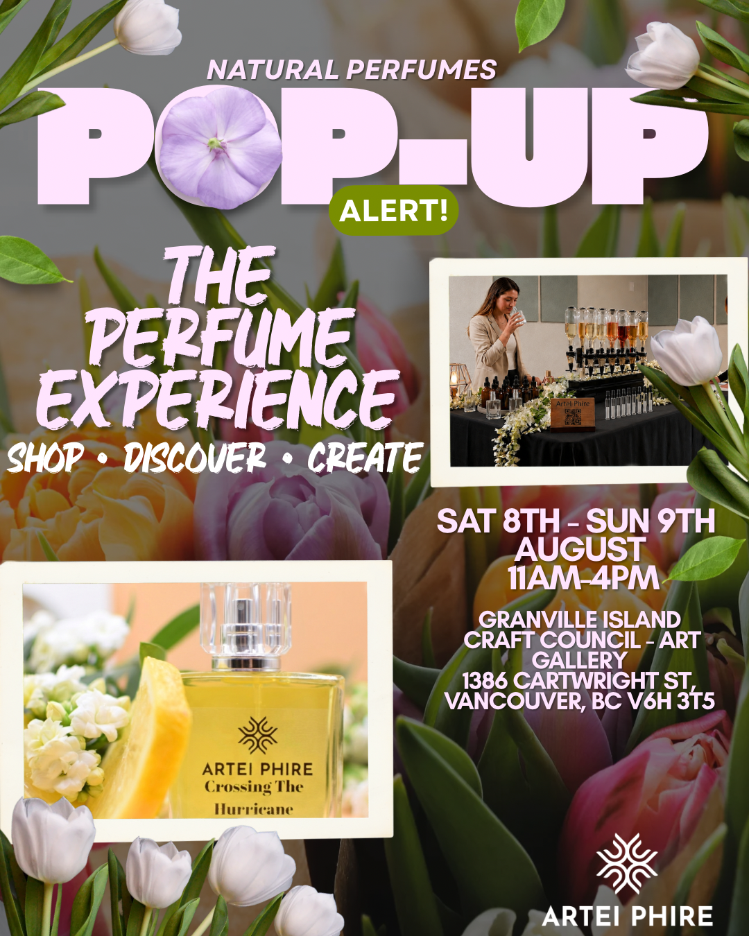 THE PERFUME EXPERIENCE - POP-UP STORE