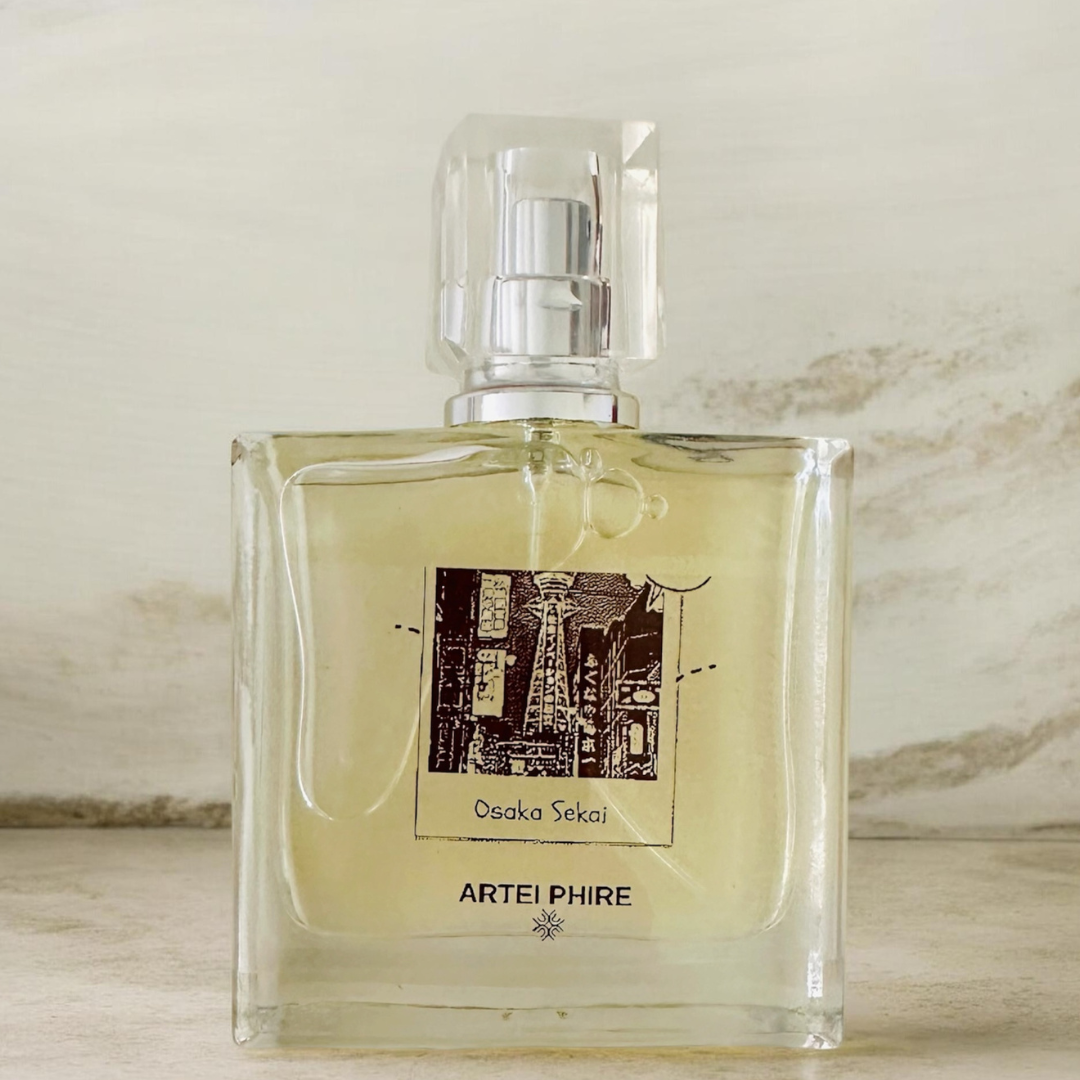 Osaka Sekai - Natural Perfume - Lotus Flower, Gardenia extract and cocobutter - Travel collection-Unisex perfume