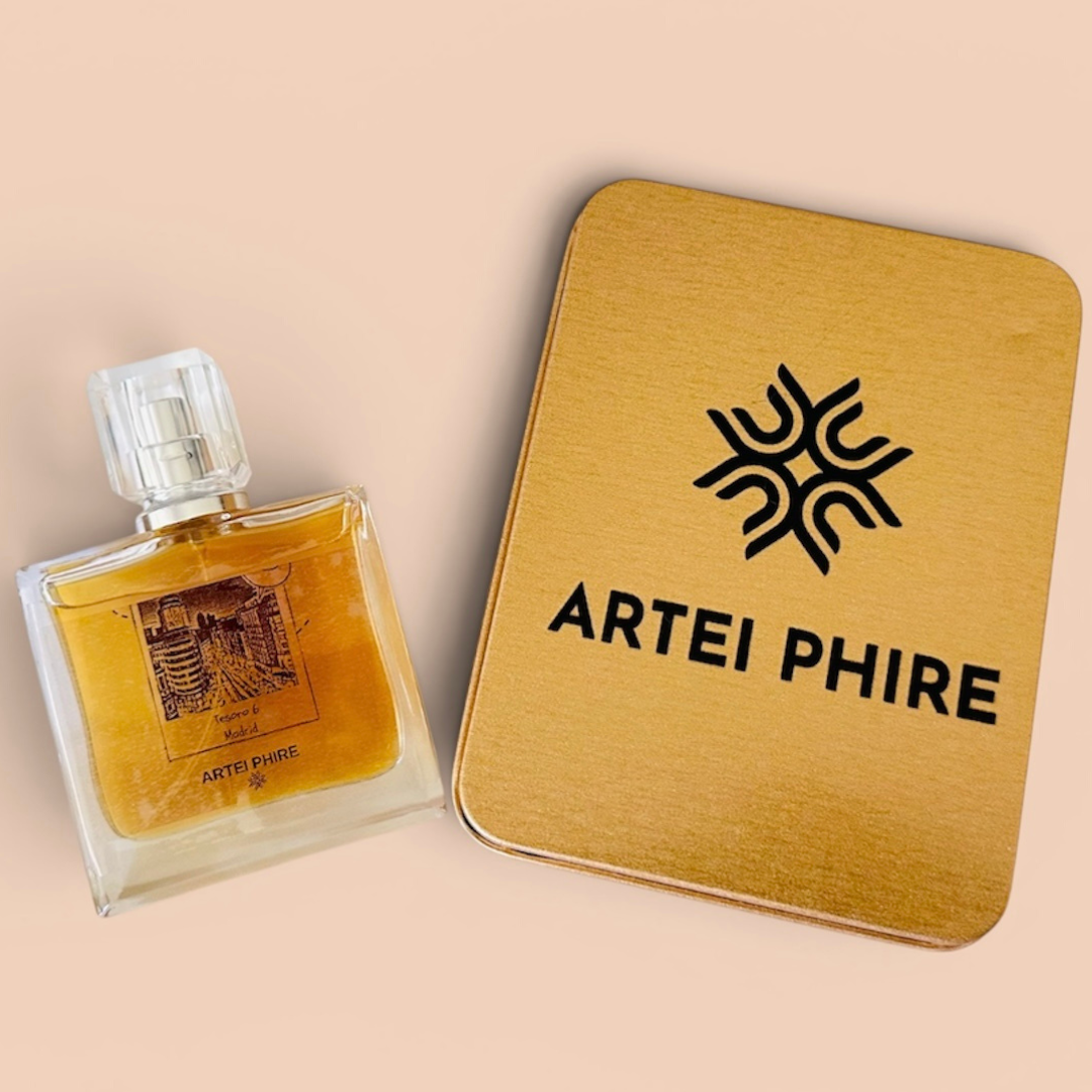 Tesoro 6 Madrid - Citrus & Patchouli and Amber - Travel Collection-Unisex perfume