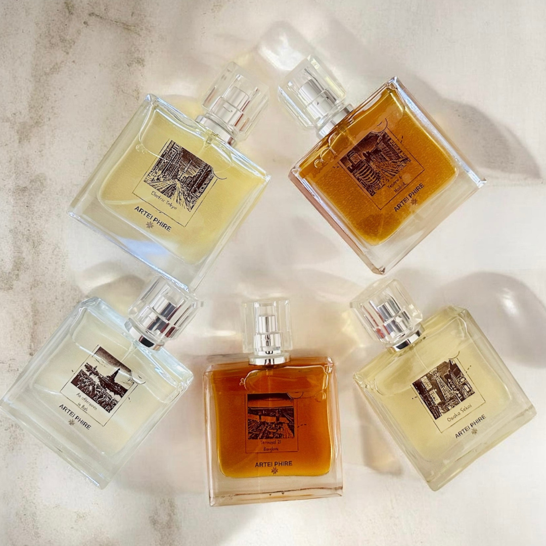 Electric Tokyo - Coffee vibrant scent