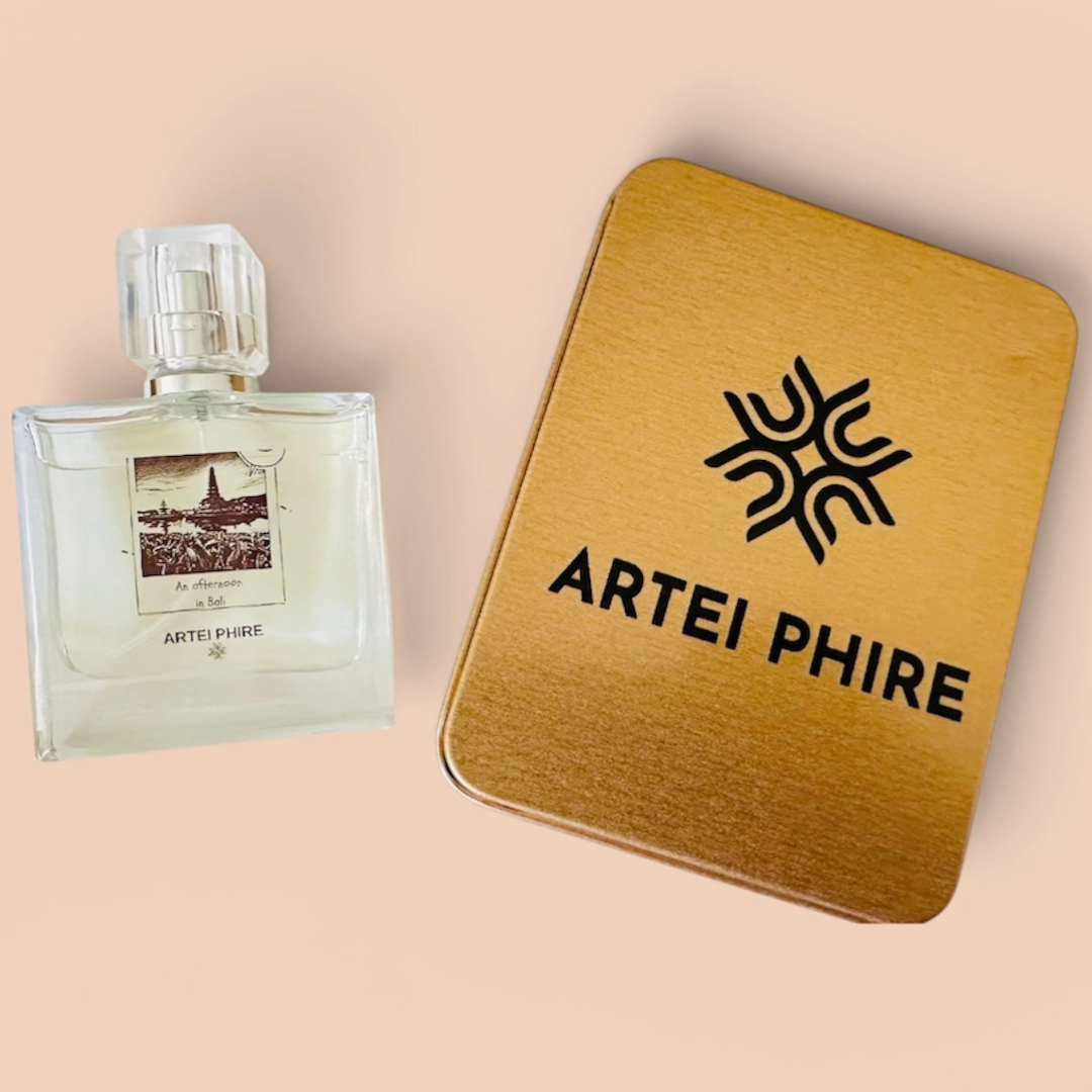 An afternoon in Bali - Passionfruit perfume