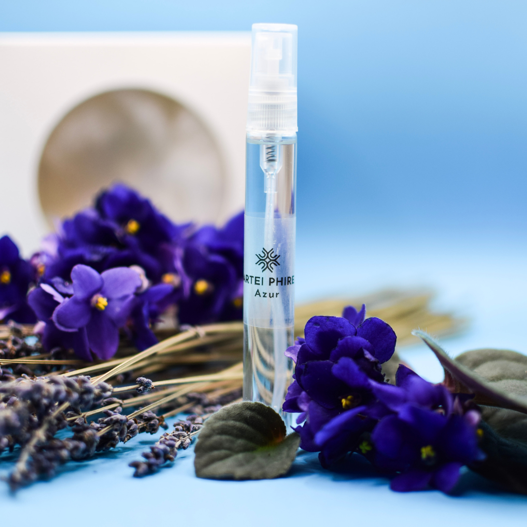 AZUR Perfume – Fresh Natural Artisan Fragrance