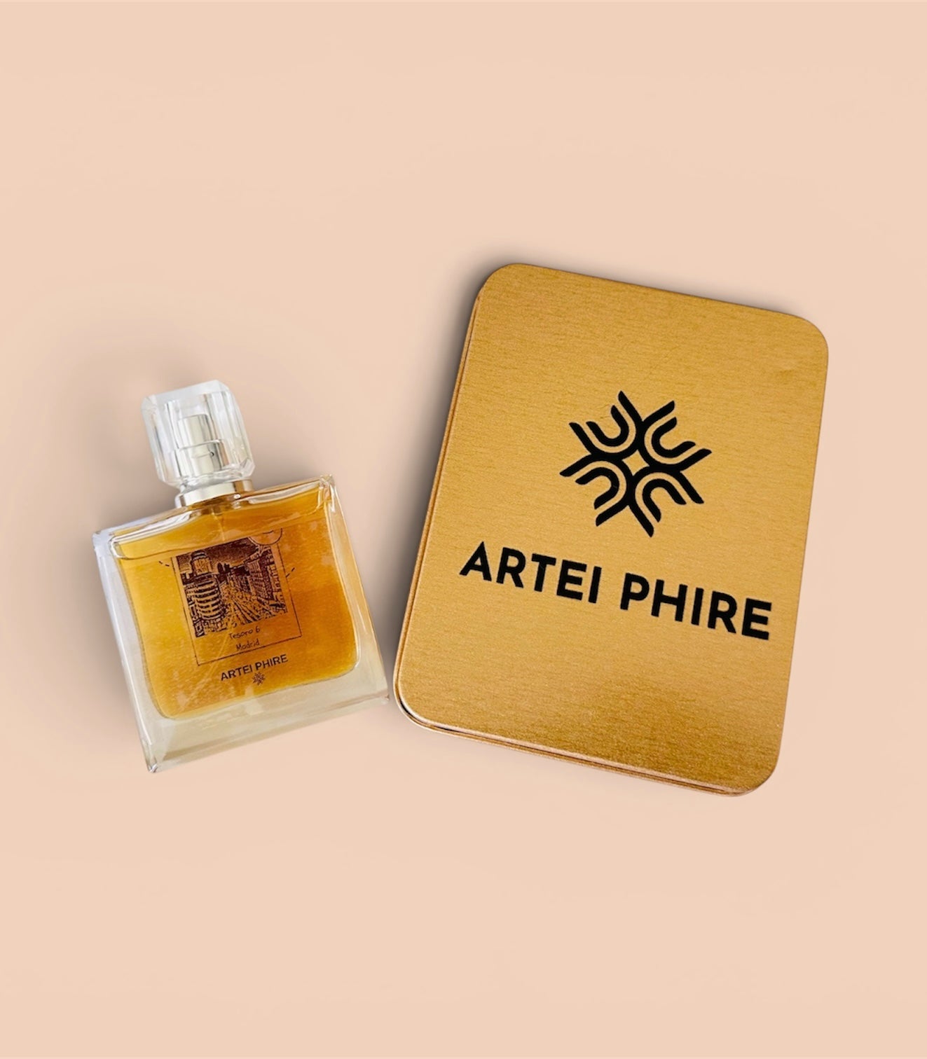 Tesoro 6 Madrid - Citrus & Patchoulia and Amber - Travel Collection-Unisex perfume