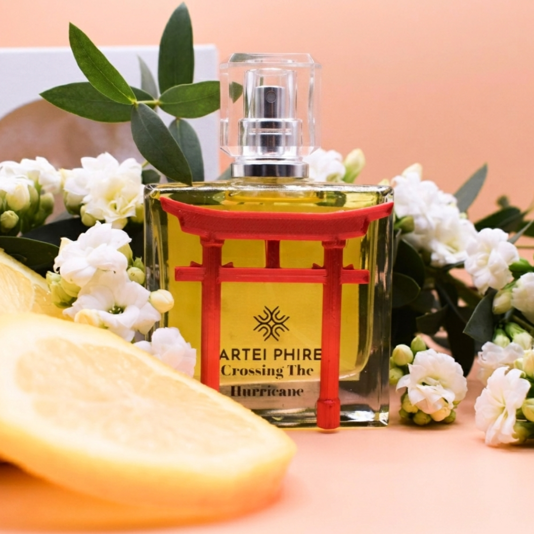 Crossing the hurricane - Jasmine, Vanilla, Best-Selling Natural Fragrance