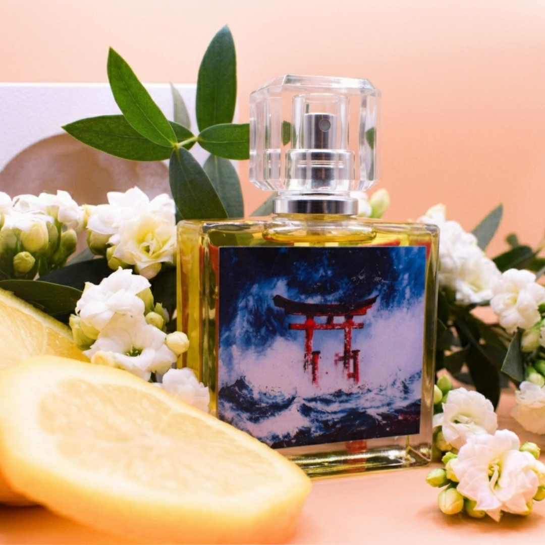 Crossing the hurricane - Jasmine, Vanilla, Best-Selling Natural Fragrance