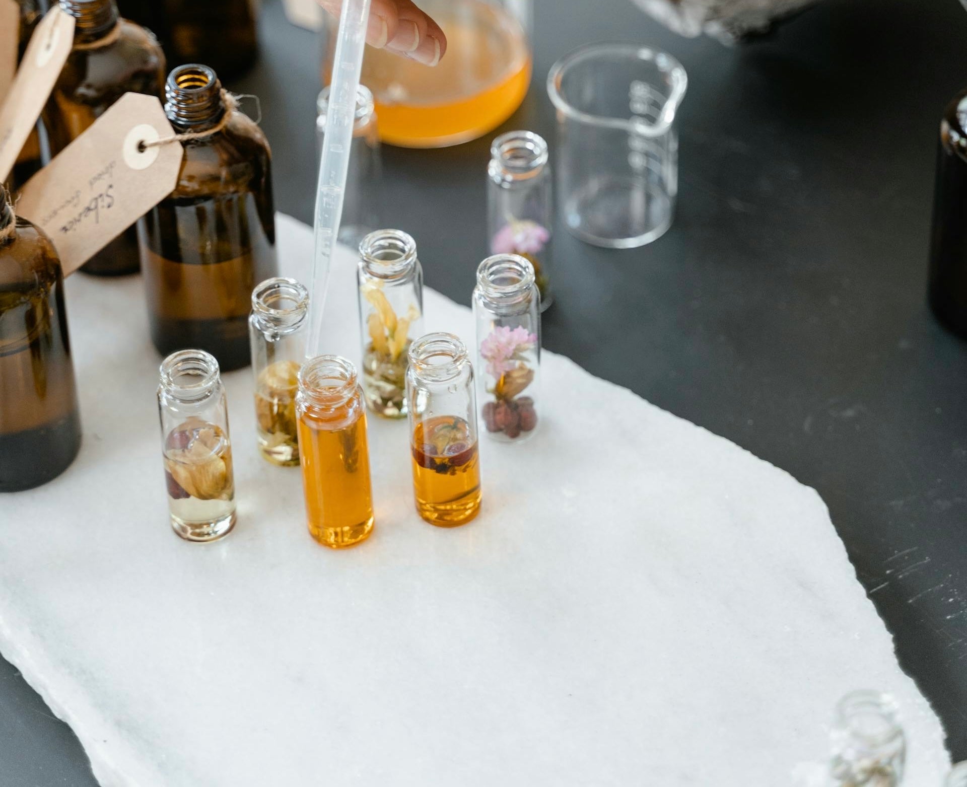 Perfume Workshop-October 11 First session