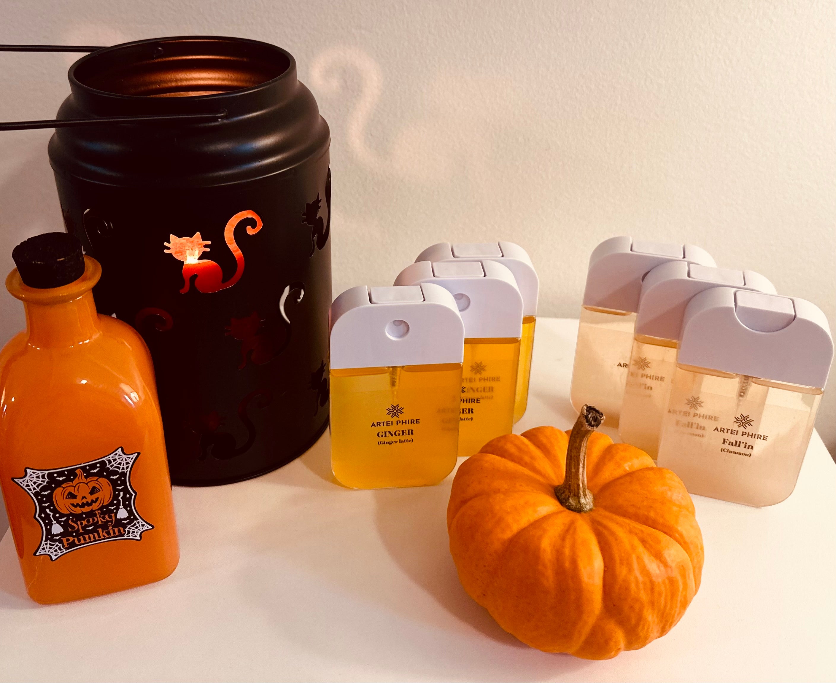 Limited Edition Halloween Eau de Cologne – Handmade in Vancouver