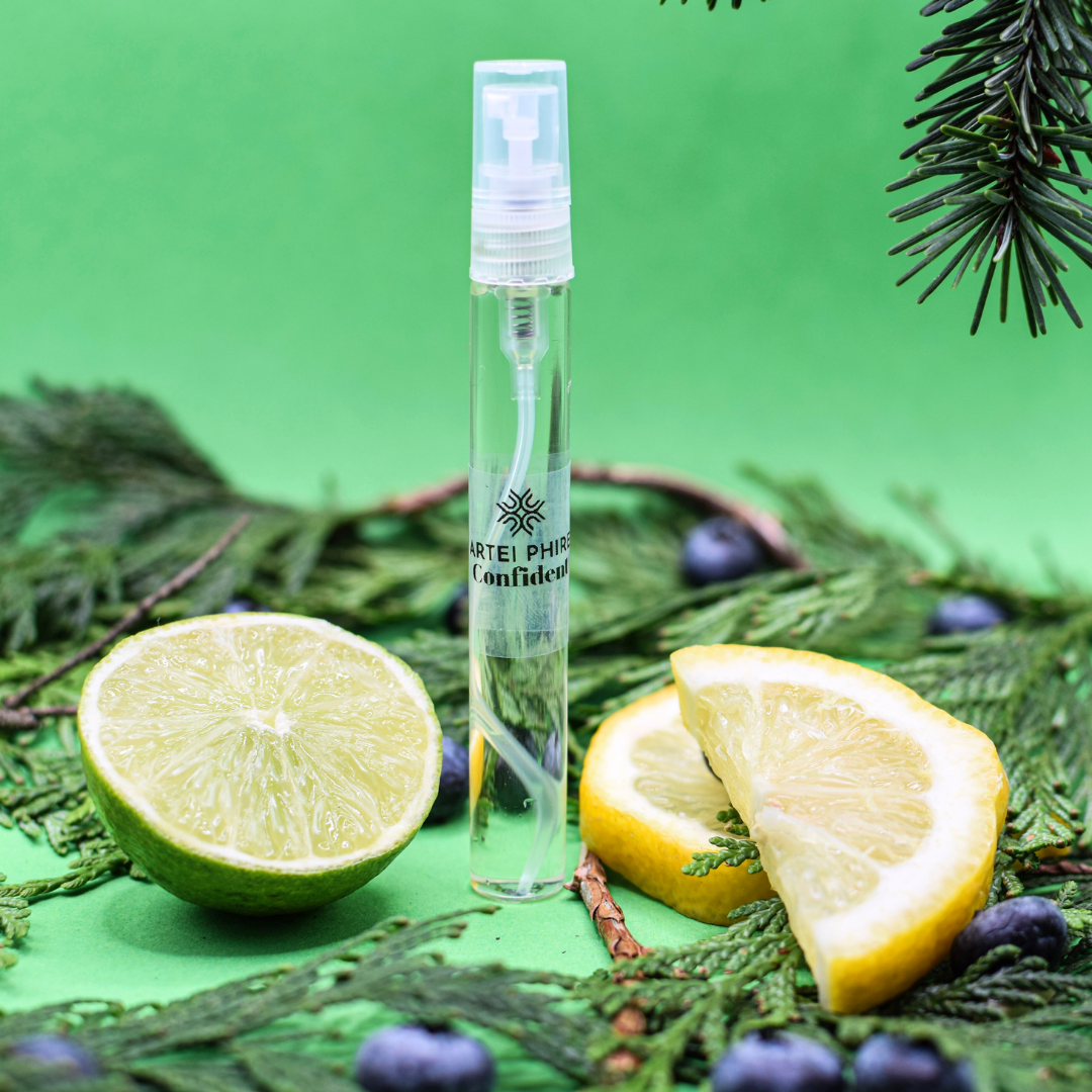 Confident Perfume – Bold, Empowering Artisan Fragrance