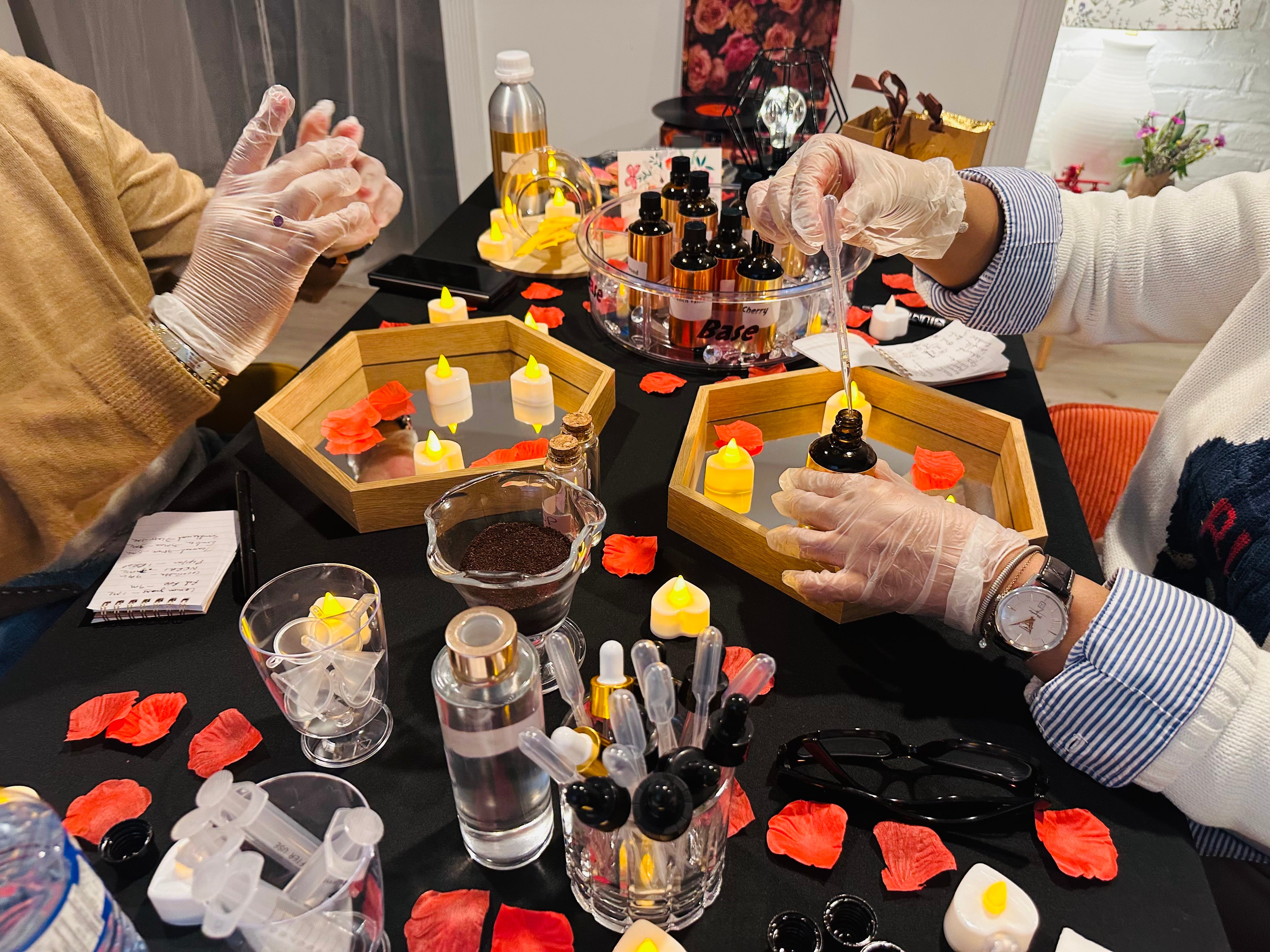 Private session - Perfume Workshop for 2 persons – Create Your Signature Scents Together