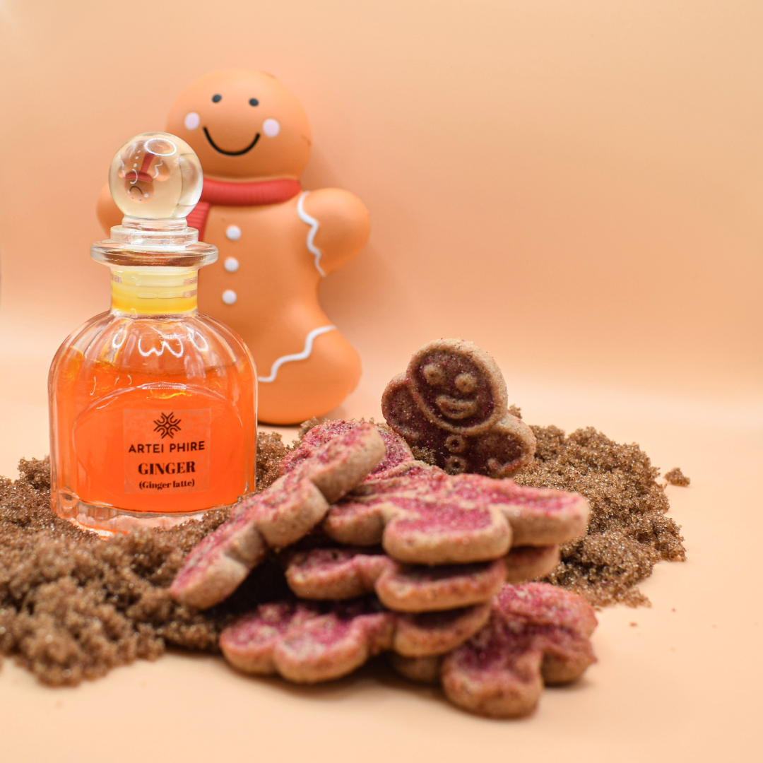 Ginger - Eau de cologne, Spicy Artisan Fragrances