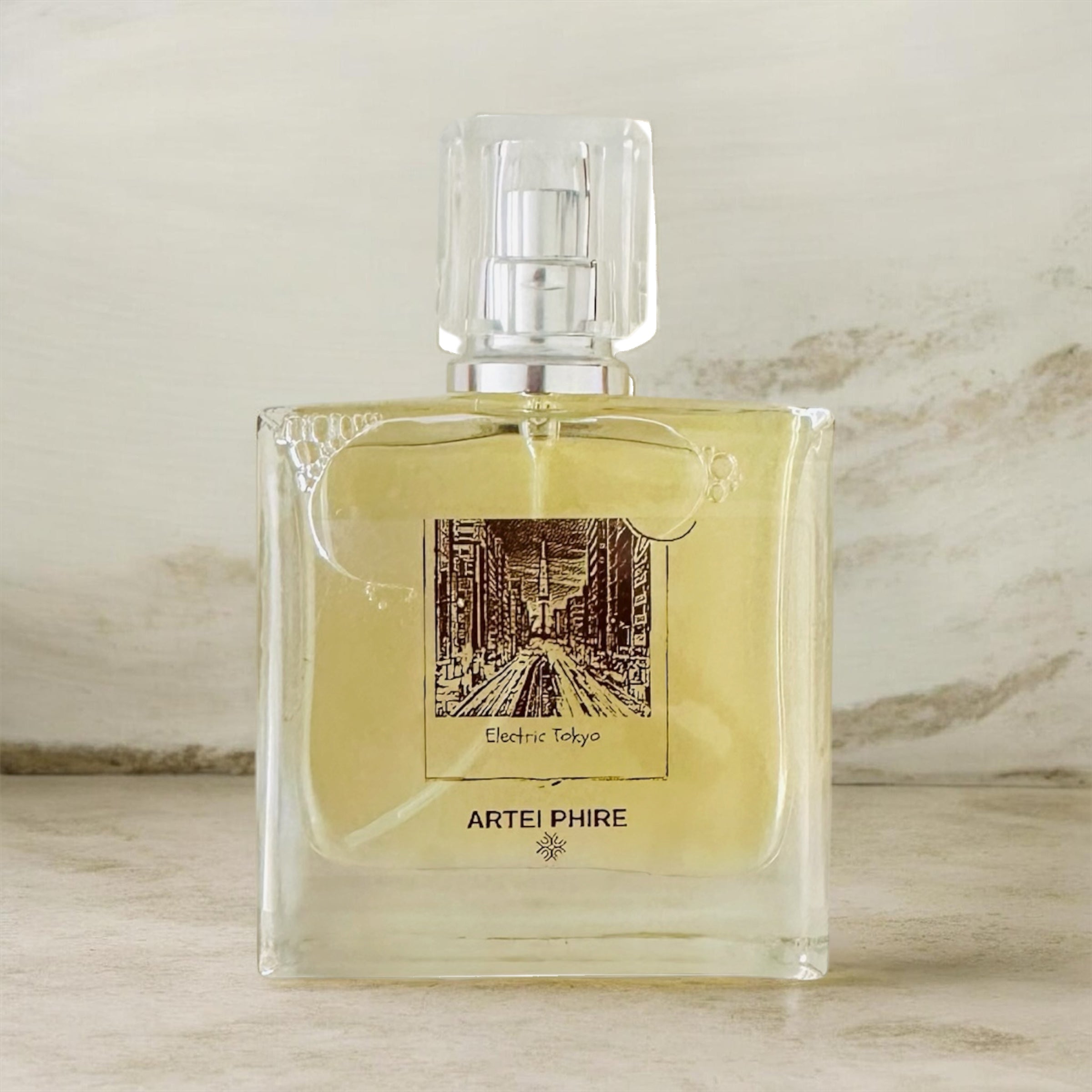 Electric Tokyo - Coffee vibrant scent