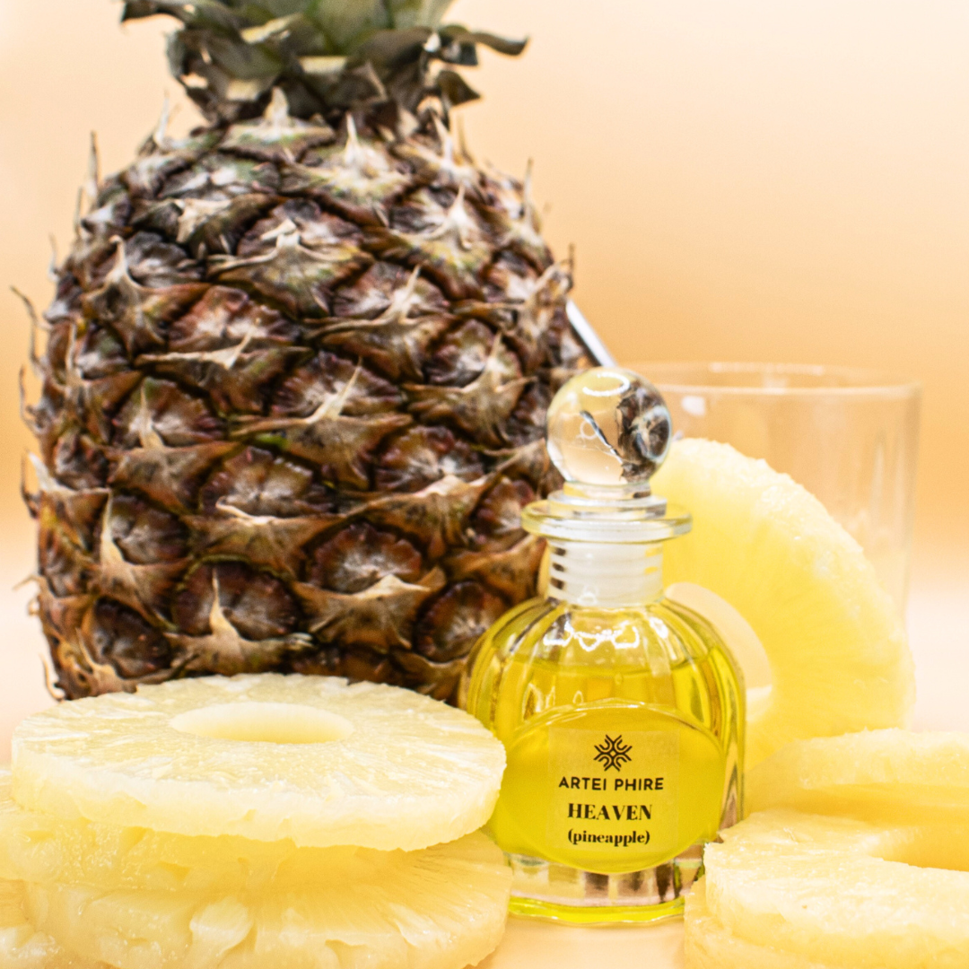 Heaven - Pineapple Eau de cologne, Tropical Artisan Fragrance