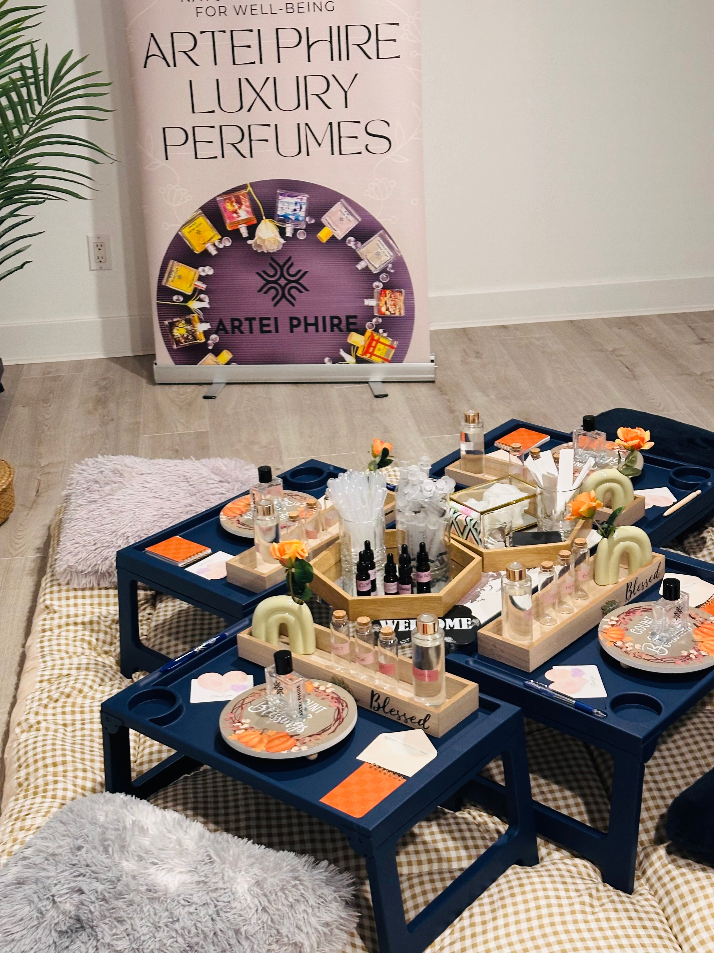 Perfume Workshop-October 11 First session
