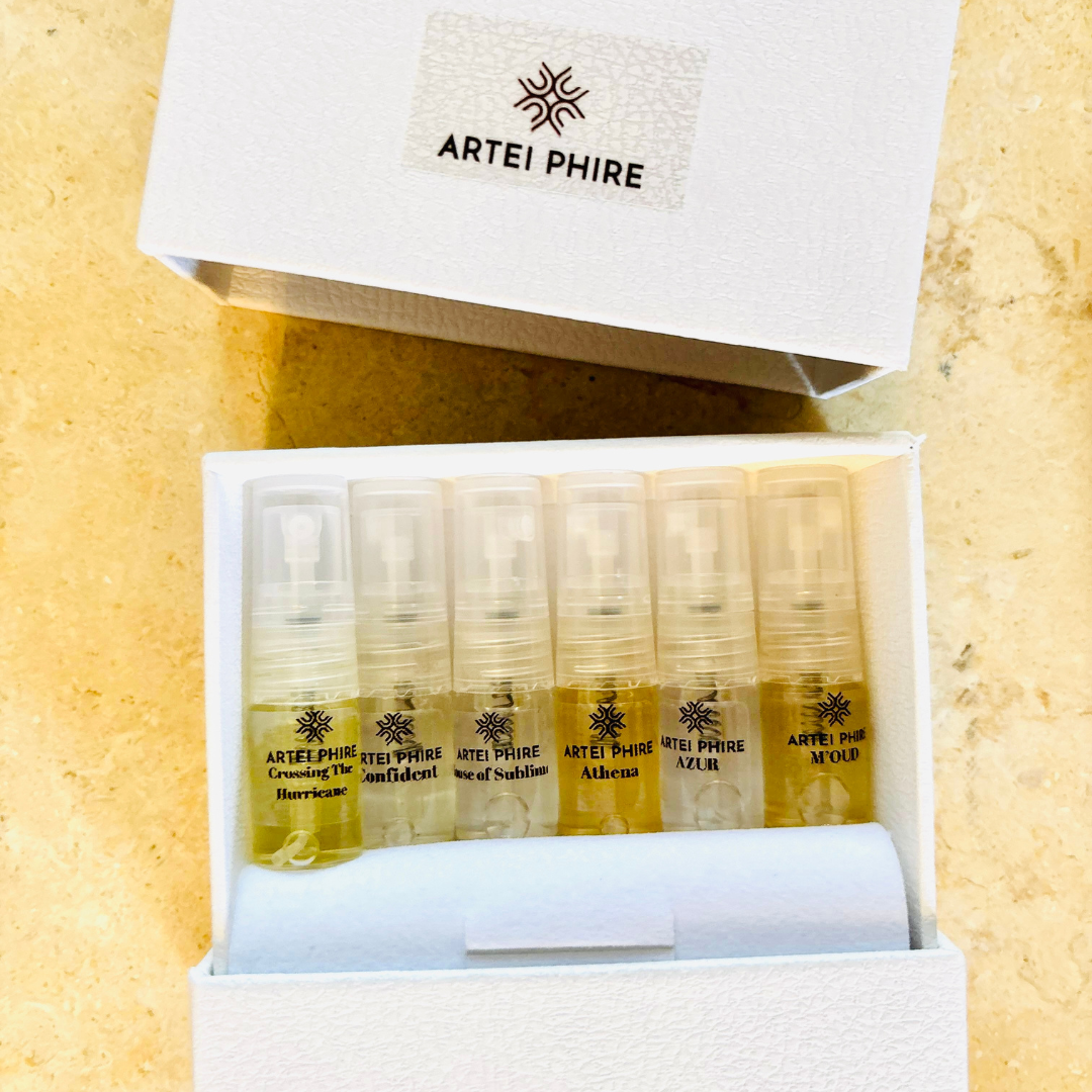 Artei Phire’s Perfume Discovery Set - Discover Your Perfect Scent