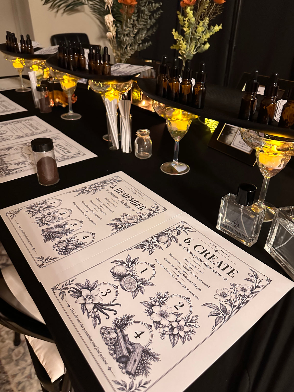 Mystery Scent Game Night | ARTEI PHIRE