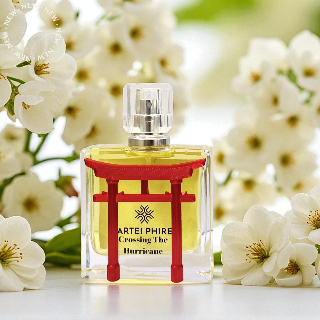 Crossing the hurricane Jasmine, Vanilla, Best-Selling Natural Fragra