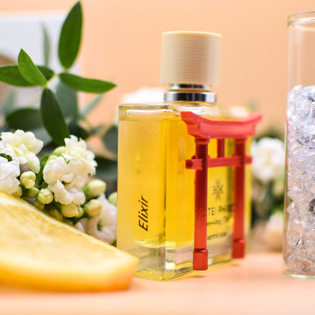 Crossing the hurricane elixir – Floral, Woody Perfume| Handcrafted in Canada