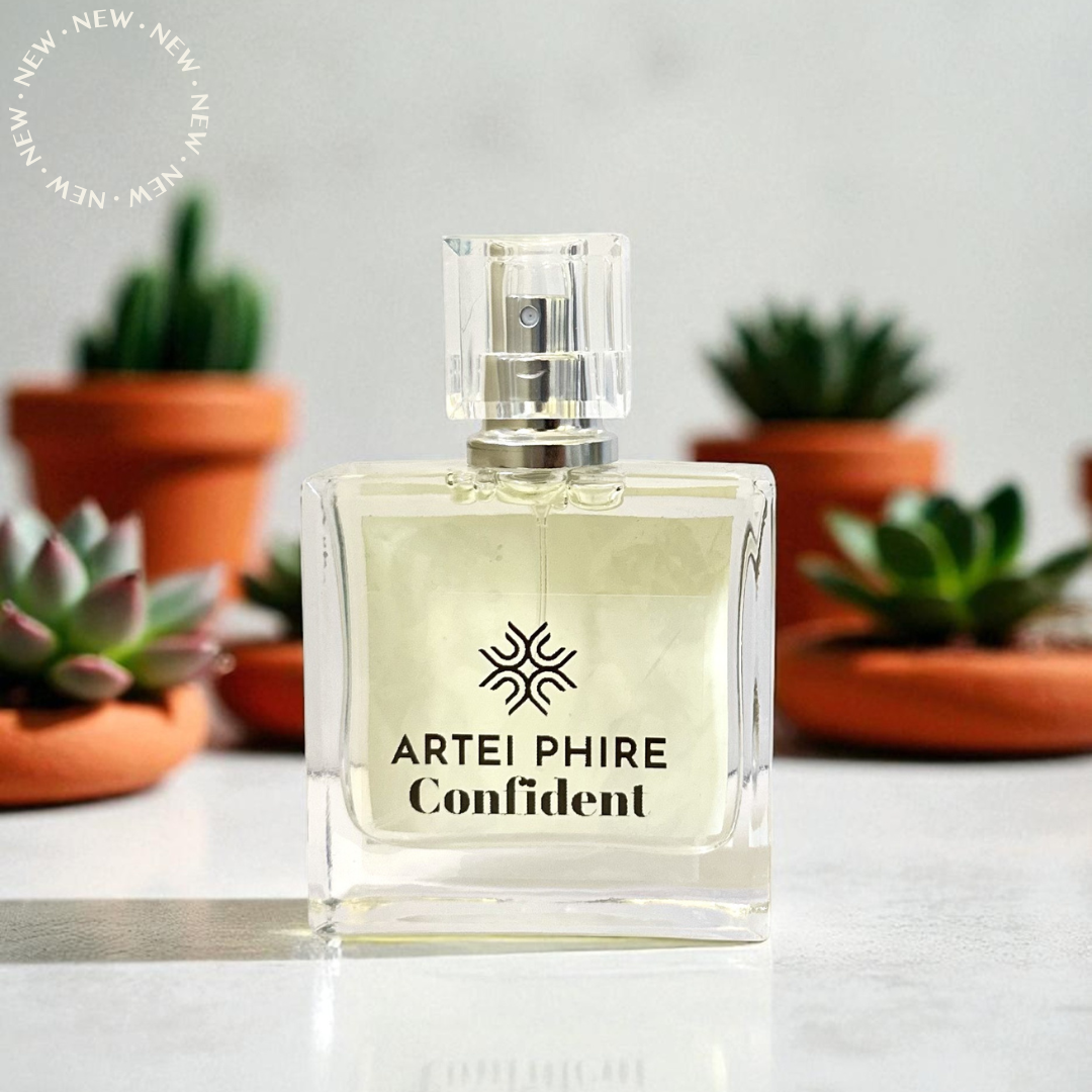 Confident Perfume – Bold, Empowering Artisan Fragrance