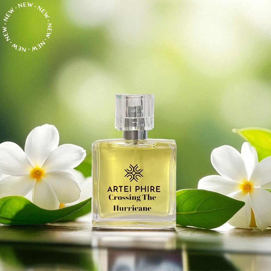 Crossing the hurricane - Jasmine, Vanilla, Best-Selling Natural Fragrance