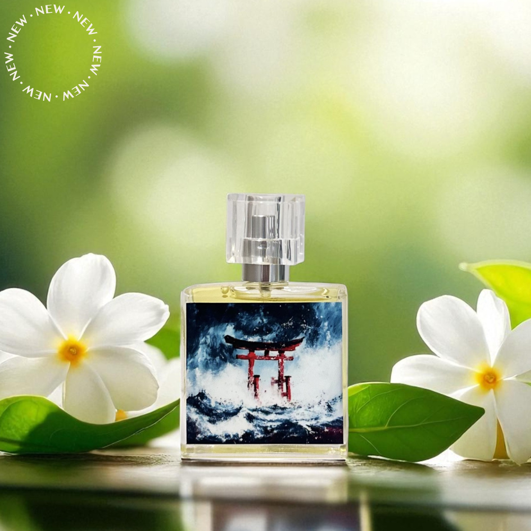 Crossing the hurricane - Jasmine, Vanilla, Best-Selling Natural Fragrance