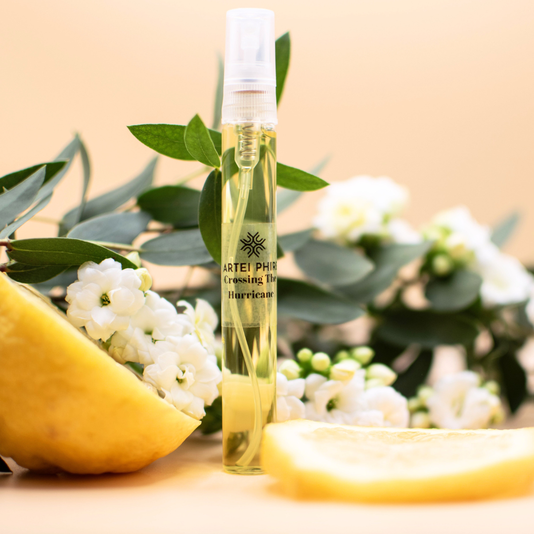 Crossing the hurricane - Jasmine, Vanilla, Best-Selling Natural Fragrance