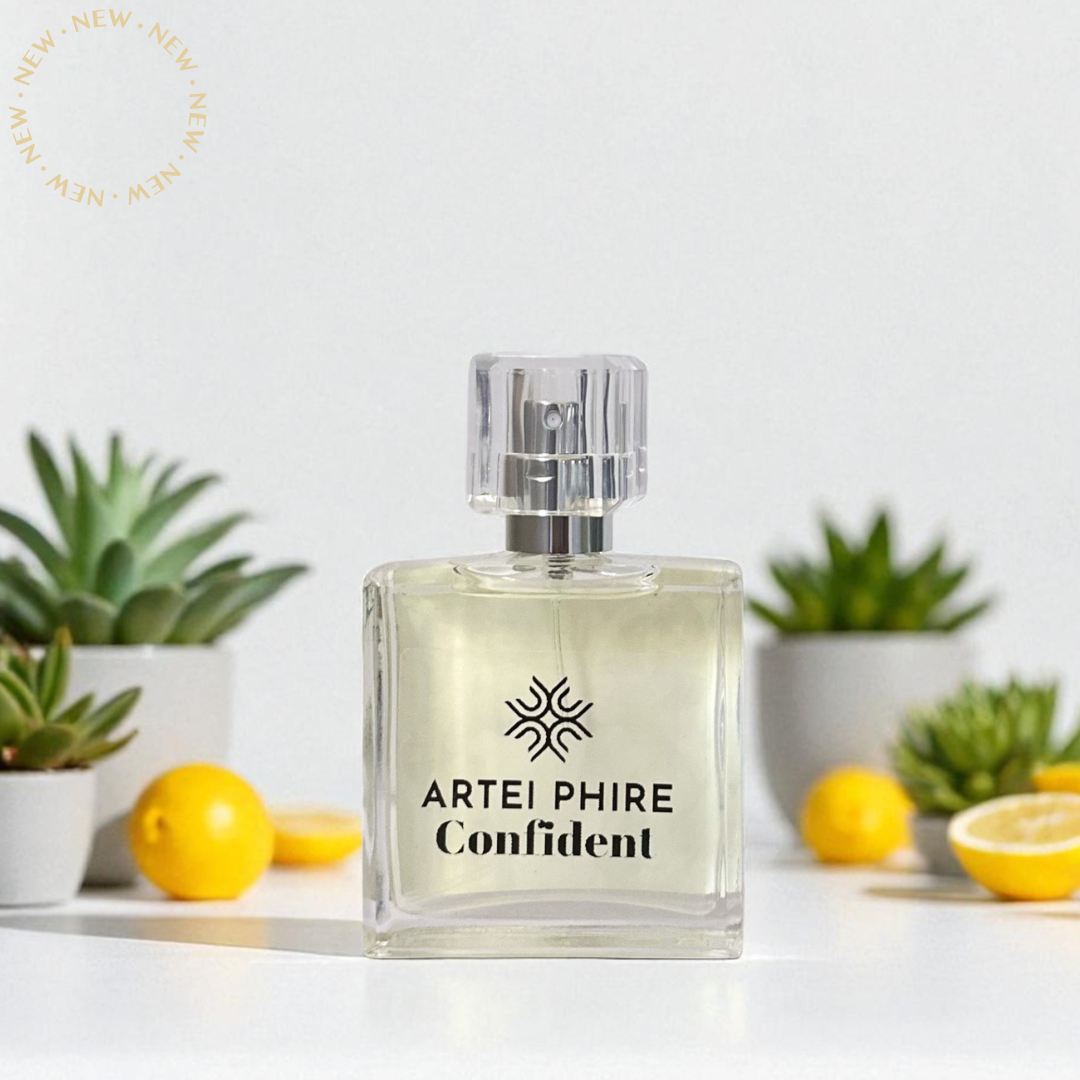 Confident Perfume – Bold, Empowering Artisan Fragrance
