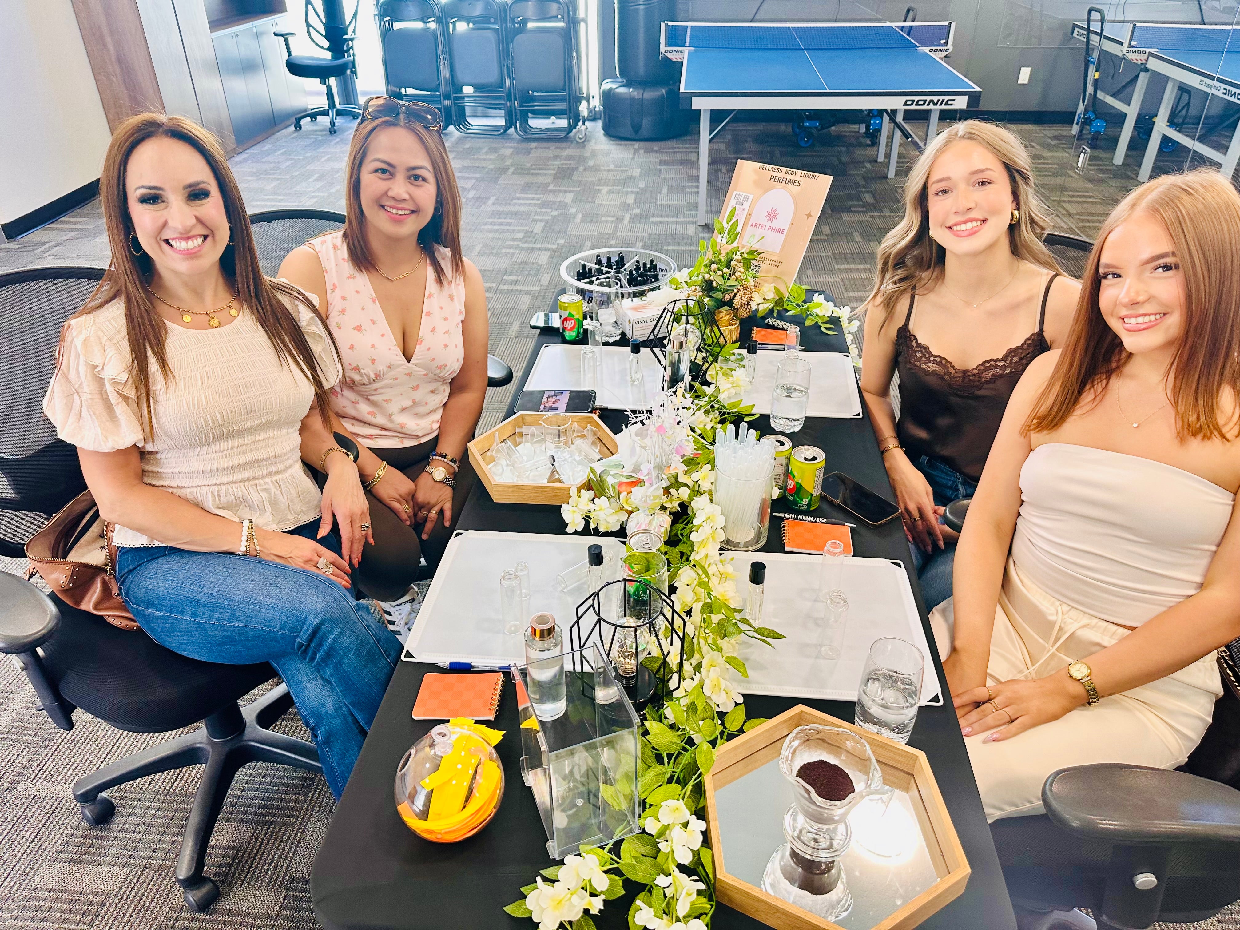 Private Natural Perfume Workshop – Party & Events in Vancouver and BC - Group Options
