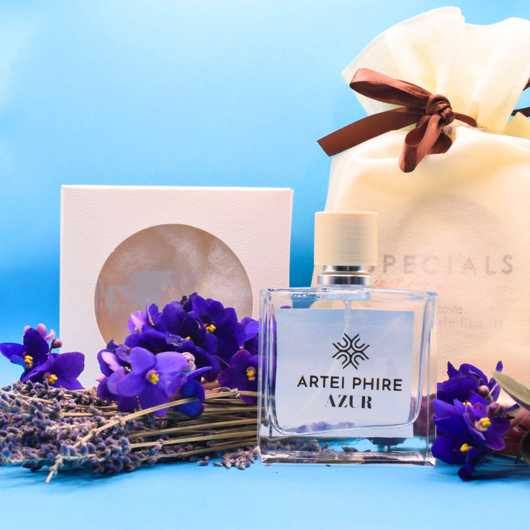 AZUR Perfume – Fresh Natural Artisan Fragrance