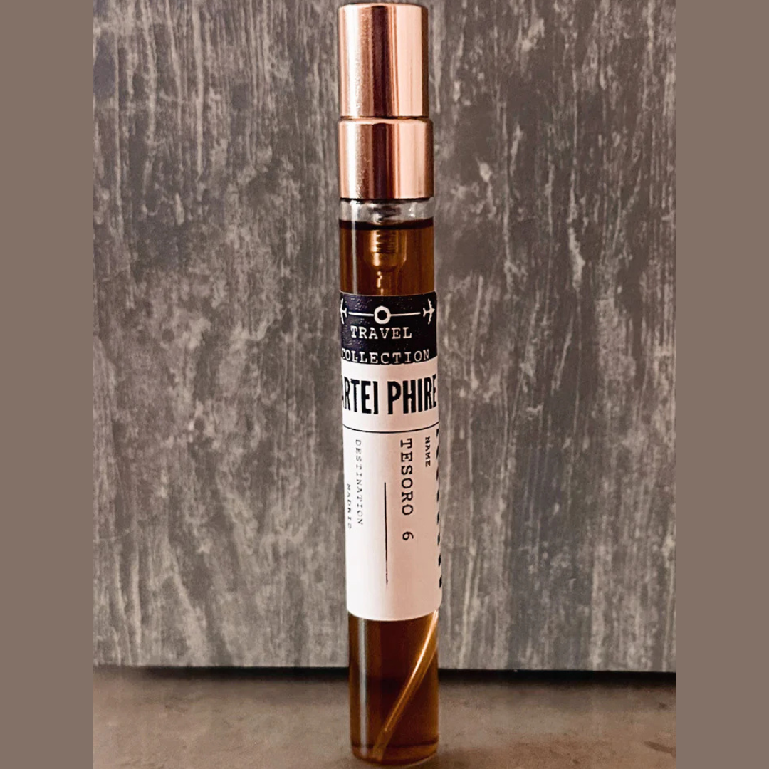 Tesoro 6 Madrid - Citrus & Patchouli and Amber - Unisex perfume