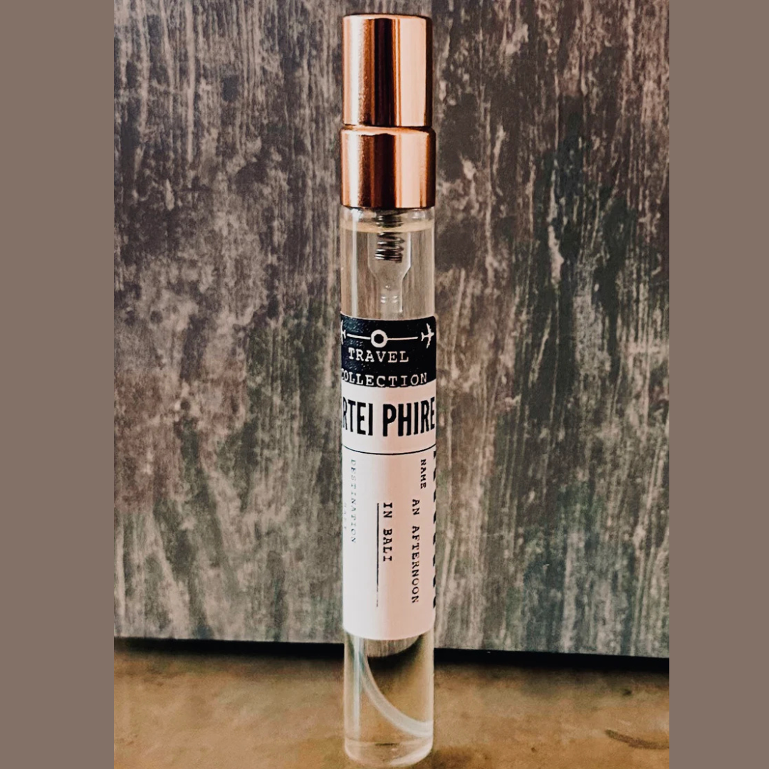 An afternoon in Bali - Passionfruit perfume