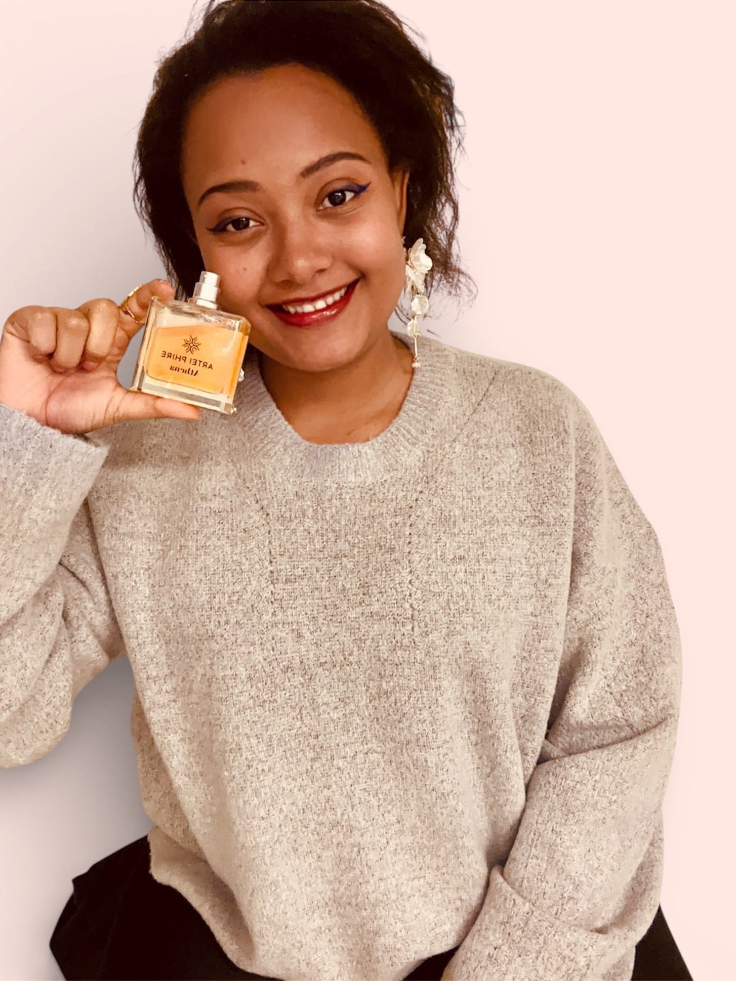 Athena - Maple&Geranium, Natural Perfume with Floral Sweet Notes