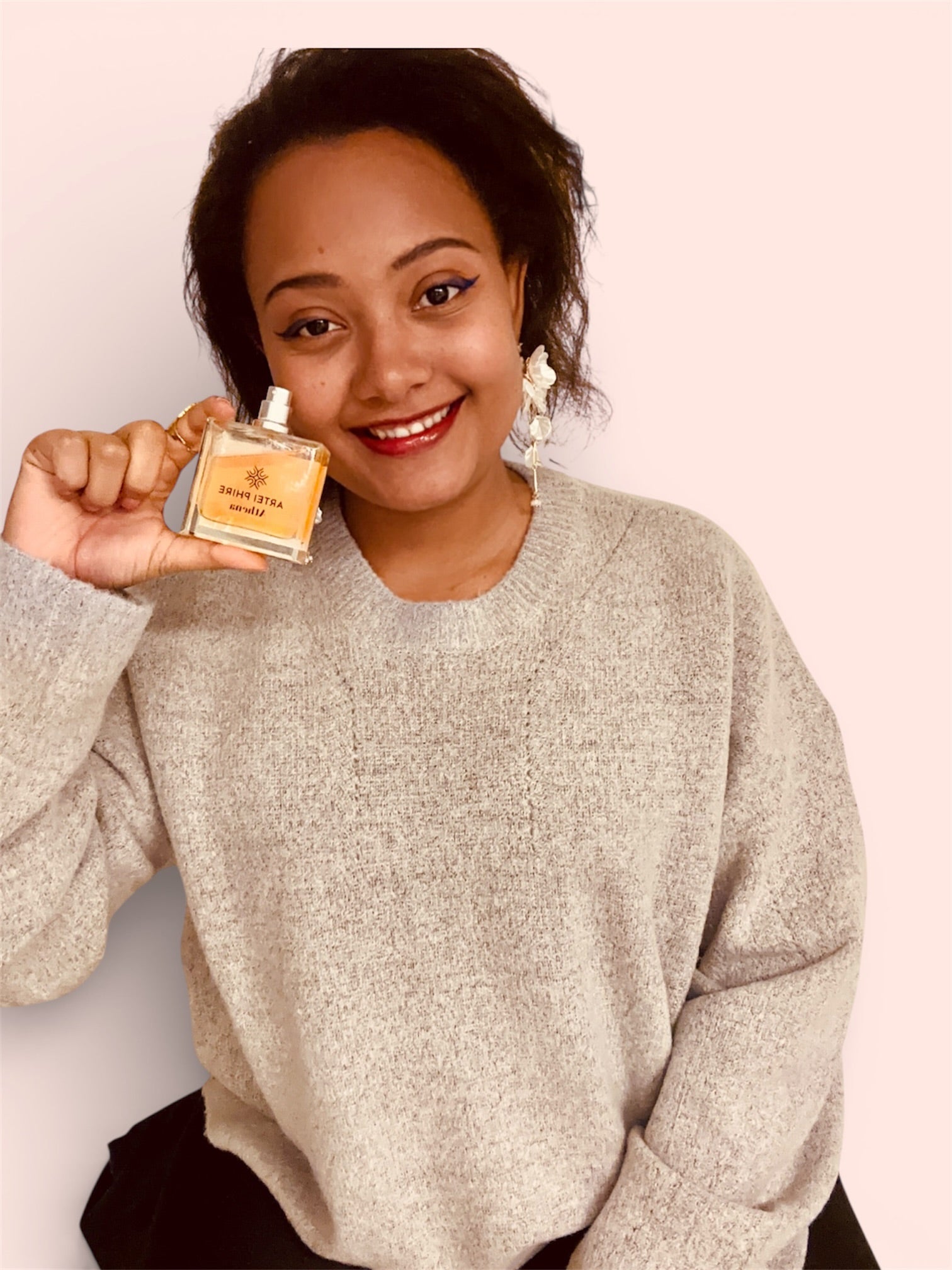 Athena - Maple&Geranium, Natural Perfume with Floral Sweet Notes