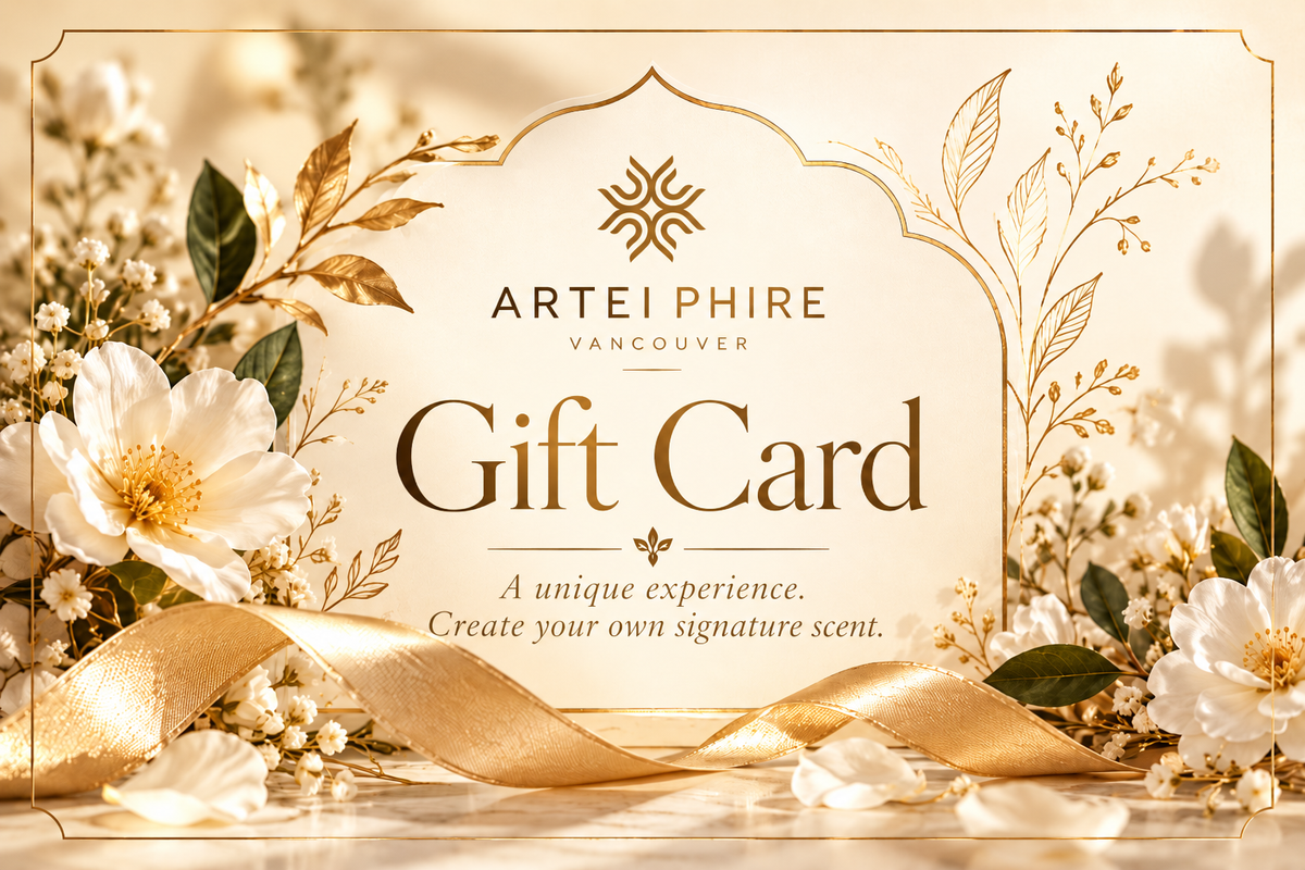 Perfume Making Class Gift Card