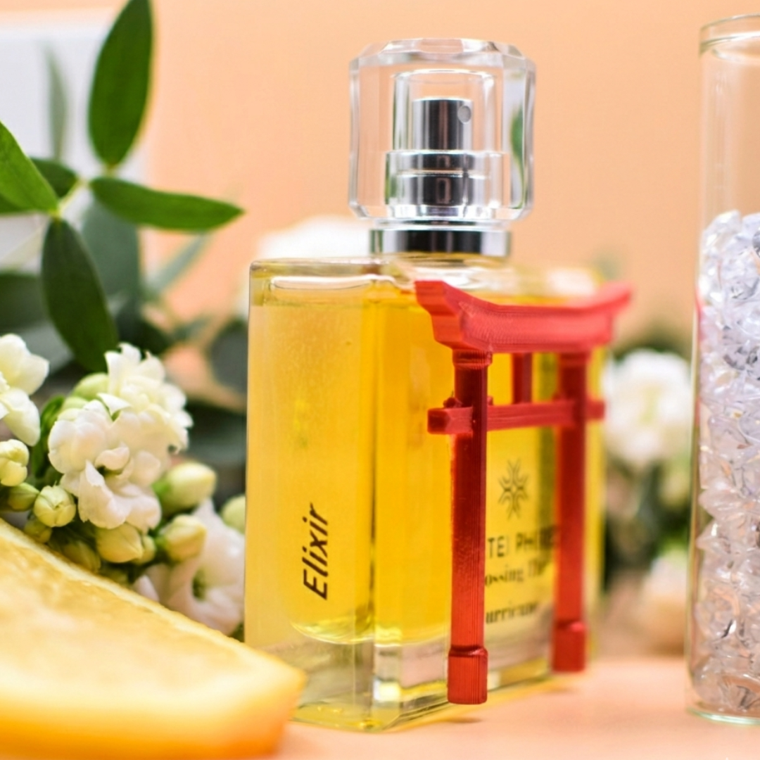 Crossing the hurricane elixir – Floral, Woody Perfume| Handcrafted in Canada