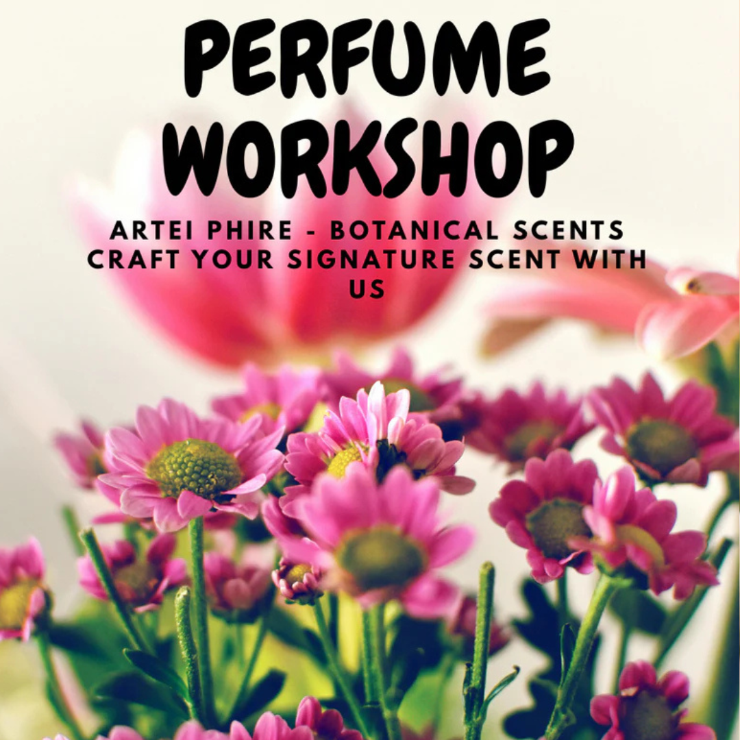 Perfume Workshop-Best activity in Vancouver