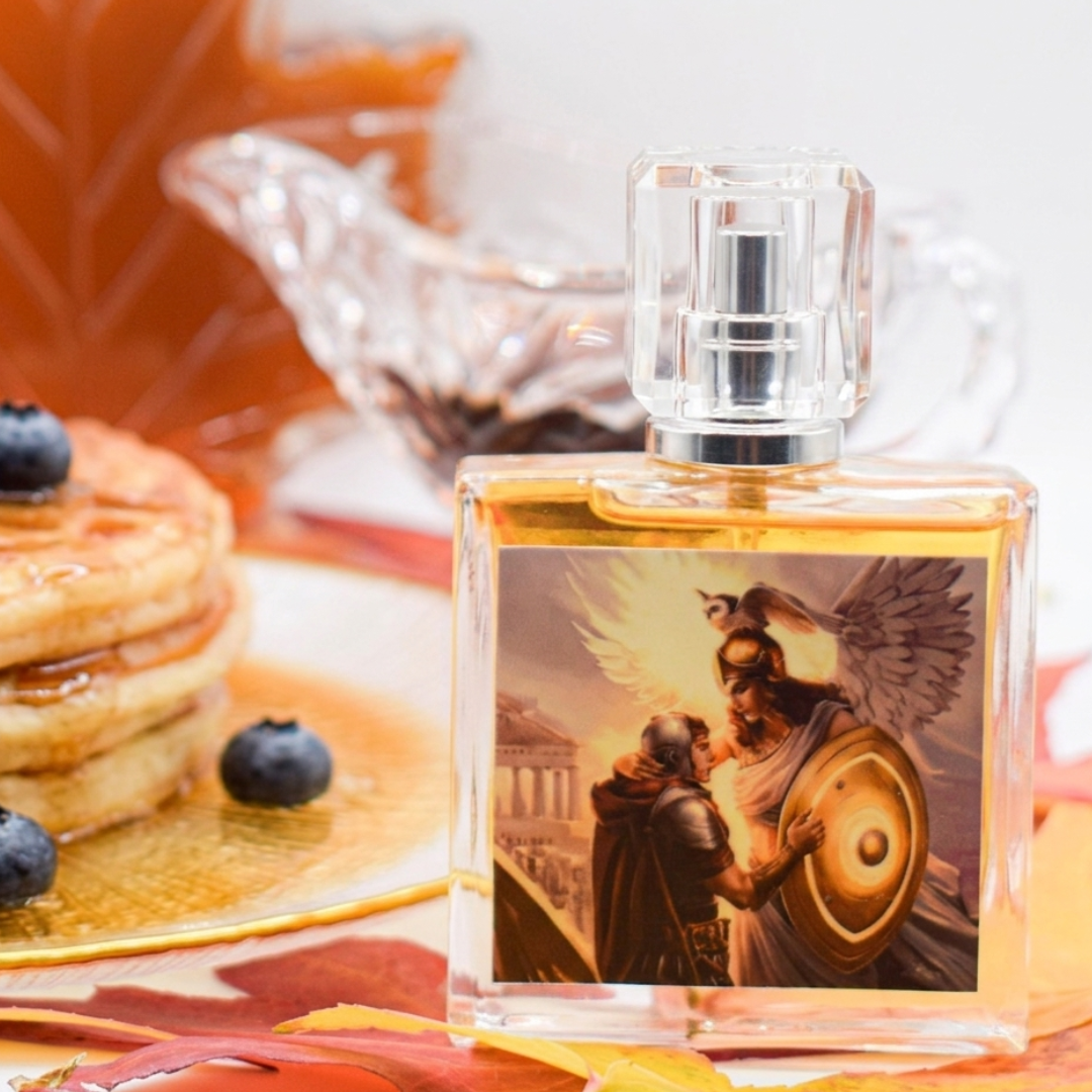 Athena - Maple&Geranium, Natural Perfume with Floral Sweet Notes