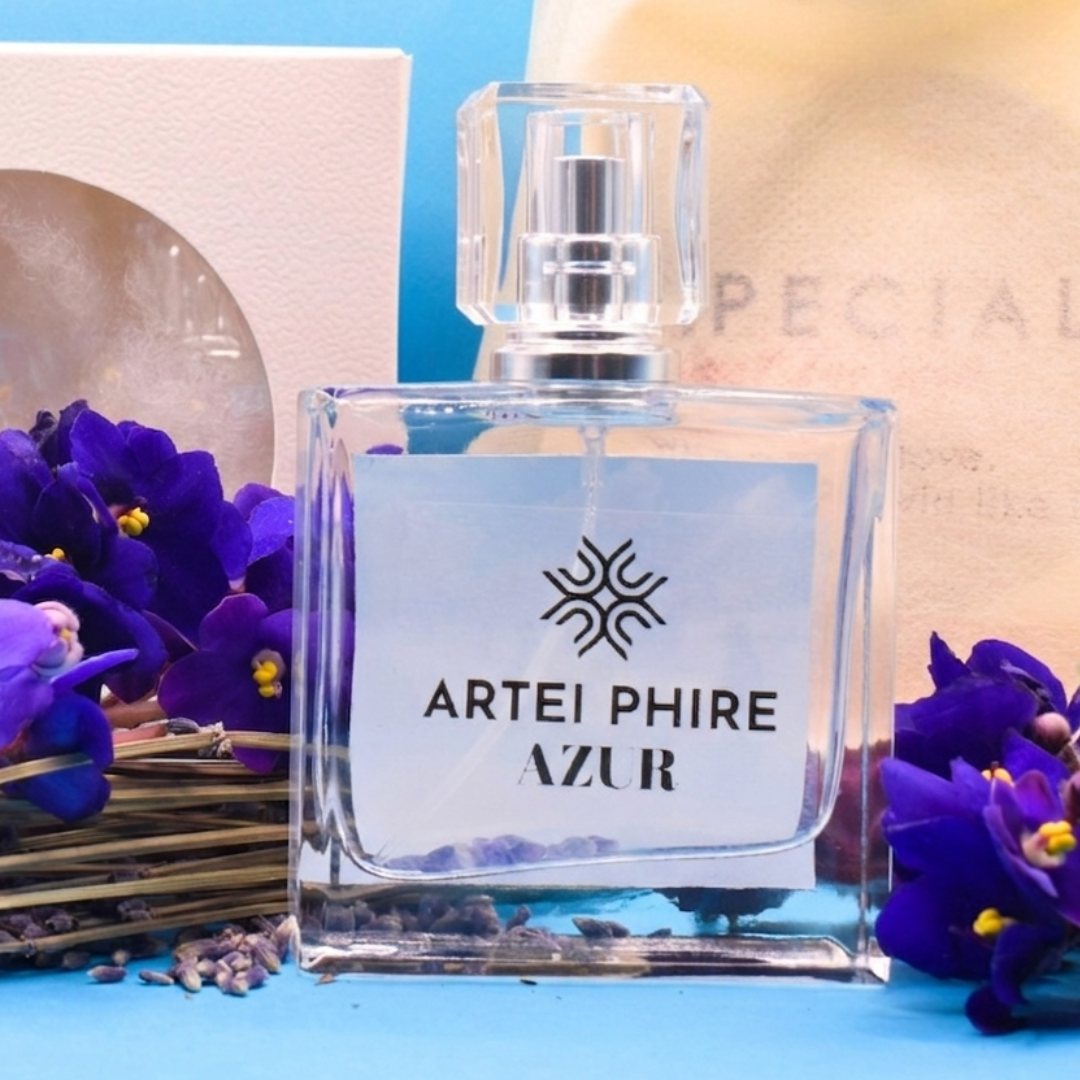 AZUR Perfume – Fresh Natural Artisan Fragrance