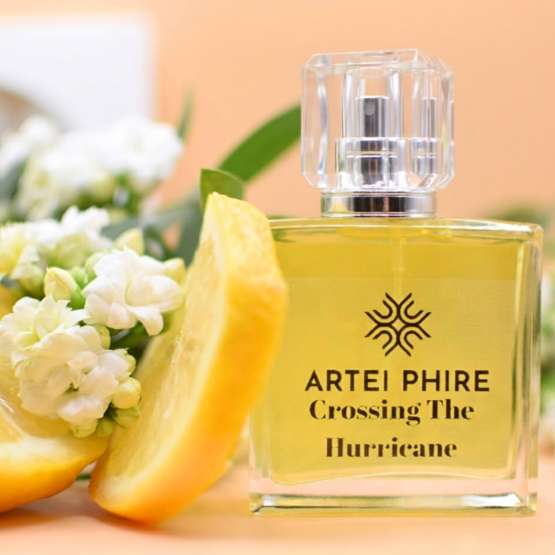 Crossing the hurricane - Jasmine, Vanilla, Best-Selling Natural Fragrance