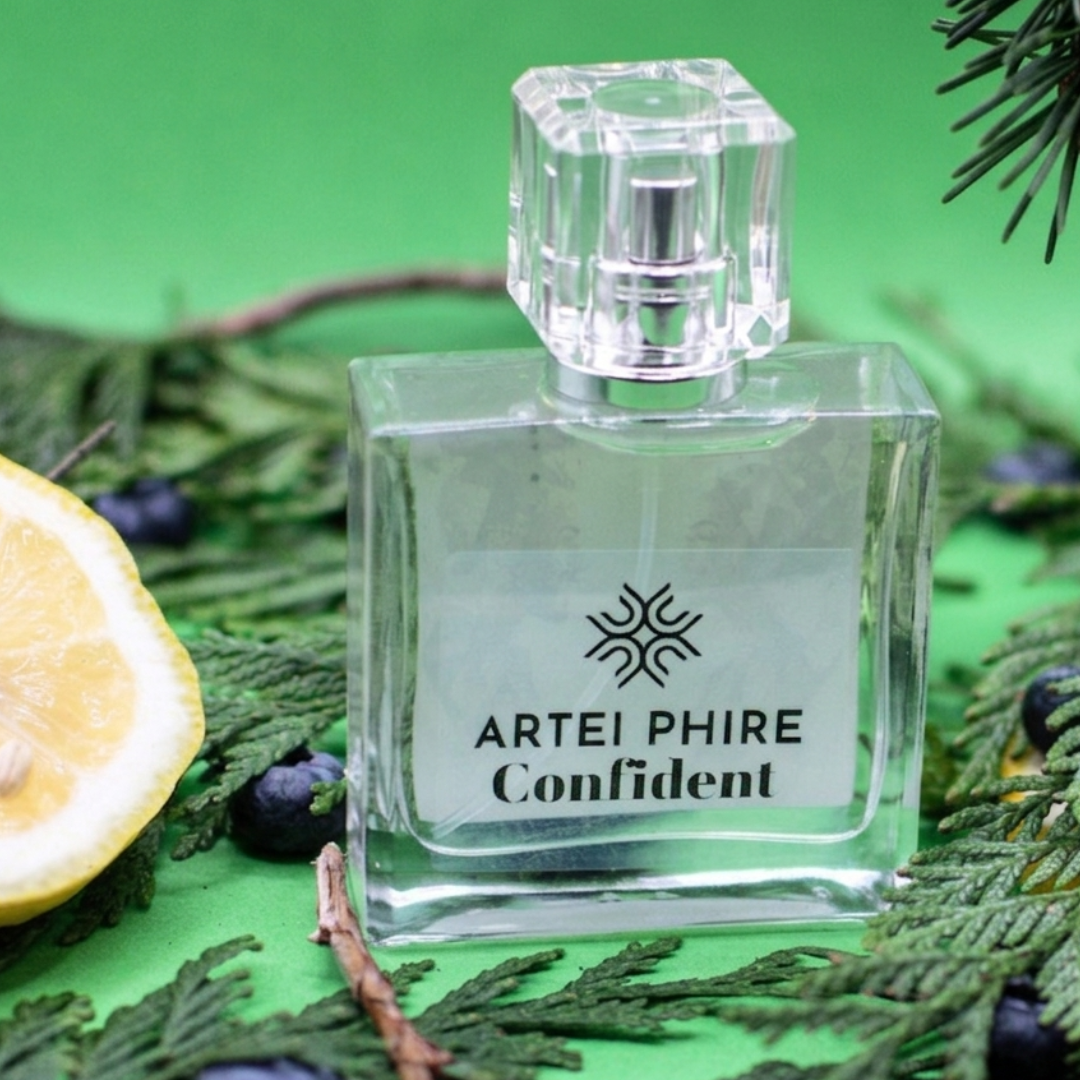 Confident Perfume – Bold, Empowering Artisan Fragrance