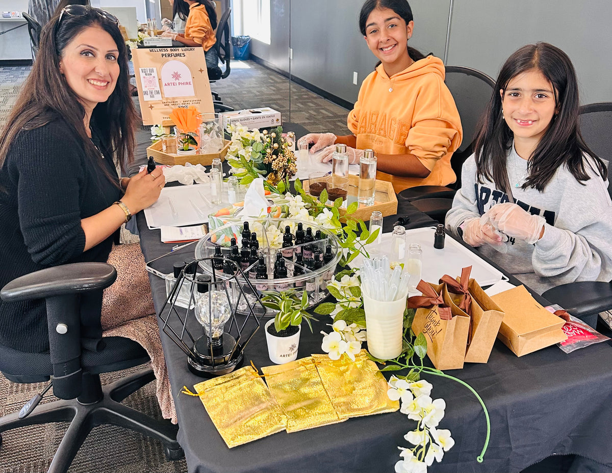 Private Natural Perfume Workshop – Party & Events in Vancouver and BC - Group Options