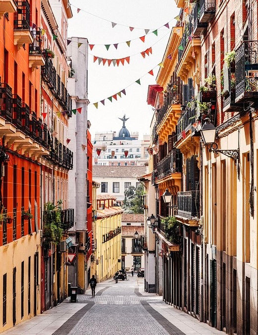 Tesoro 6 Madrid - Citrus & Patchoulia and Amber - Travel Collection-Unisex perfume