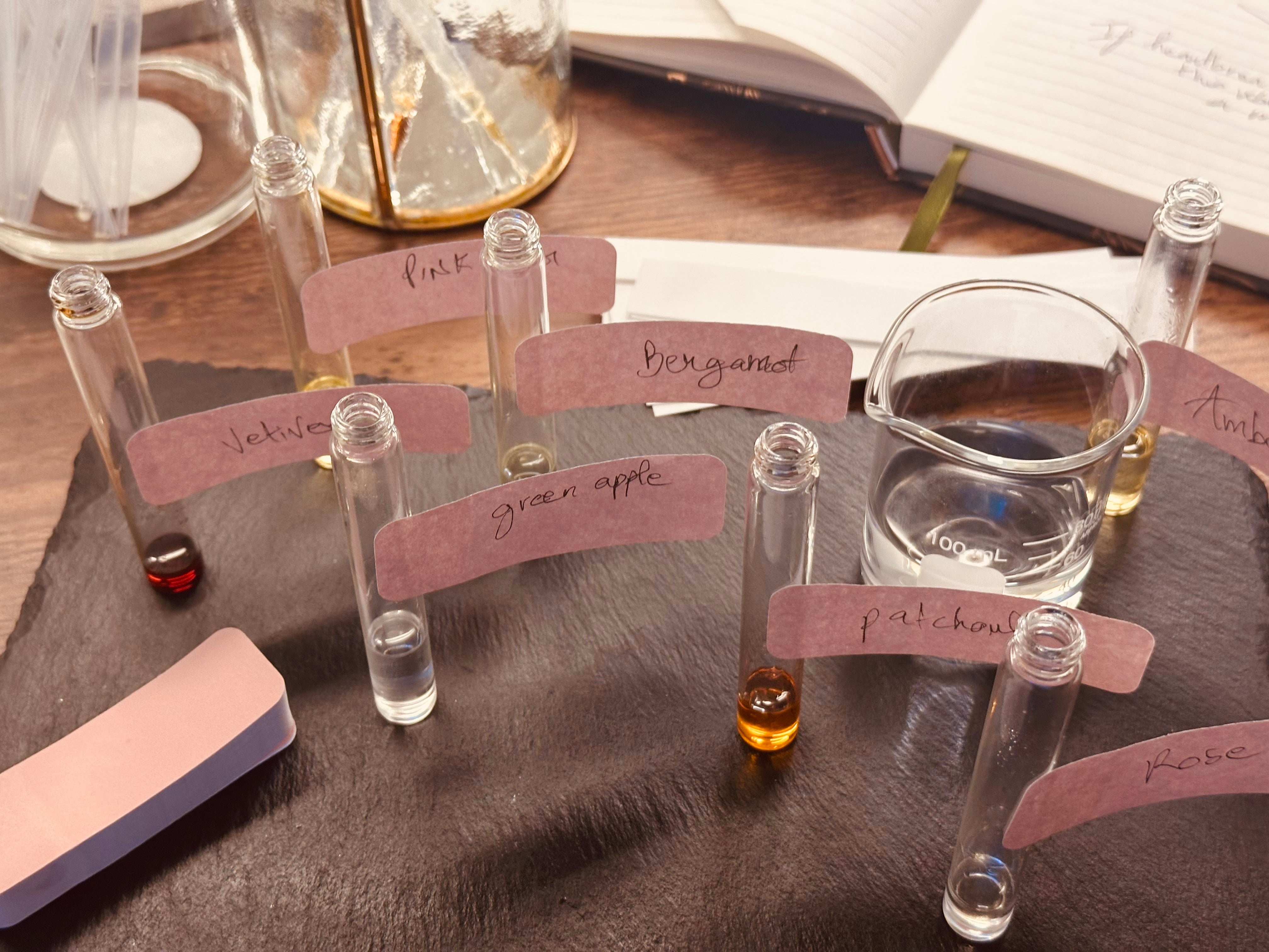 Perfume Workshop-October 11 First session