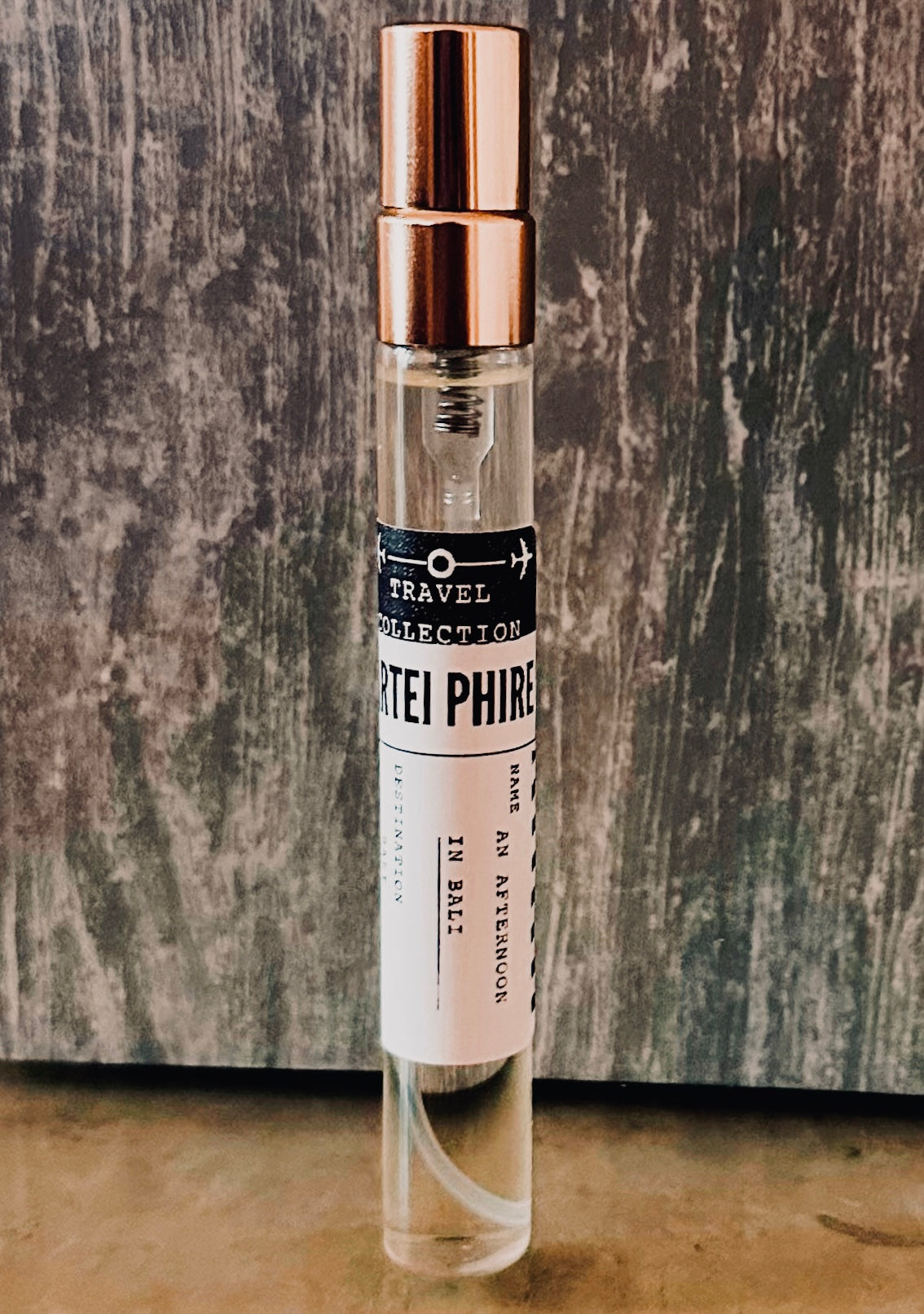 An afternoon in Bali - Passionfruit & Lemongrass - Natural perfume - Travel collection-Unisex perfume