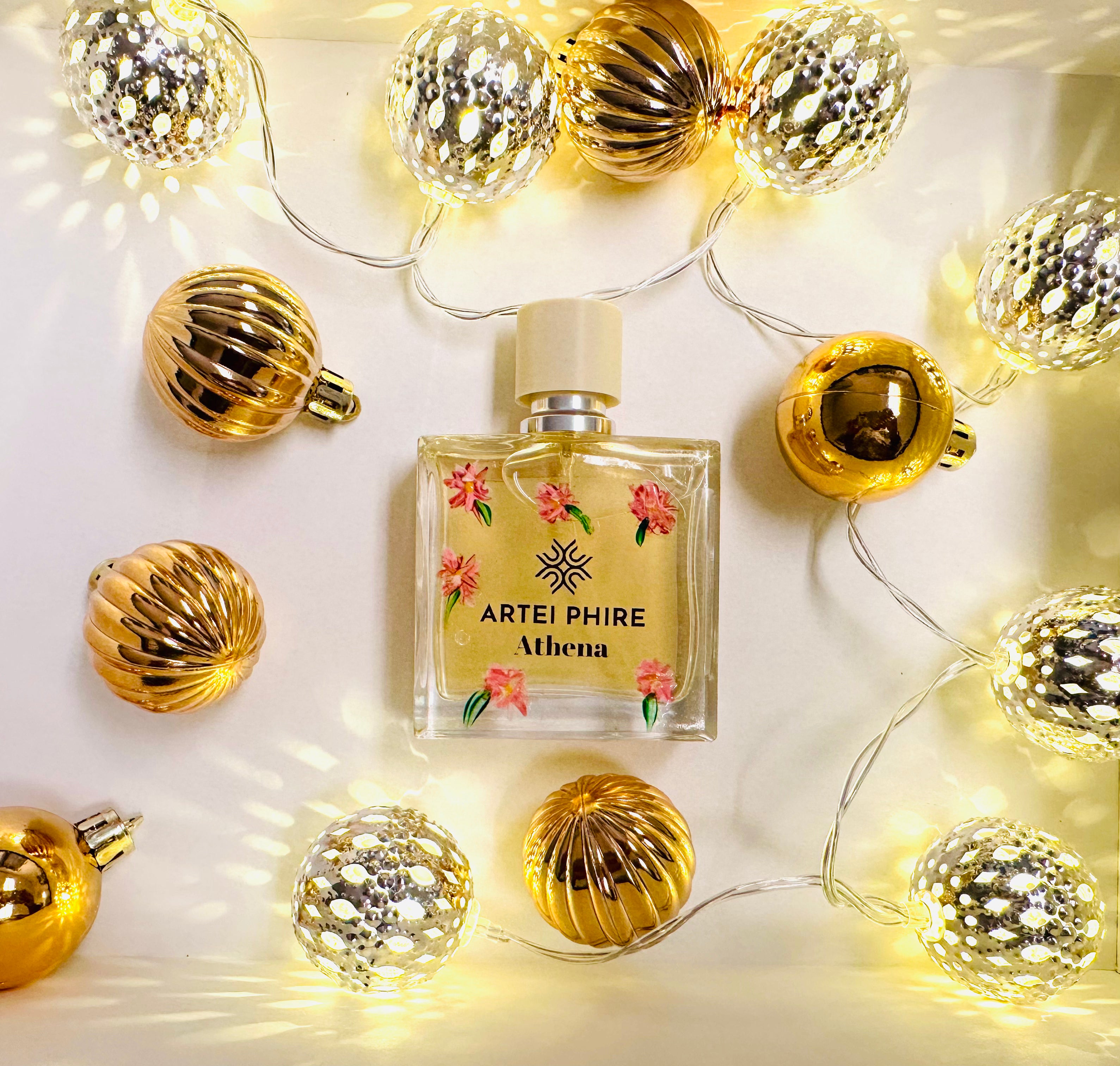 Athena - Maple&Geranium, Natural Perfume with Floral Sweet Notes