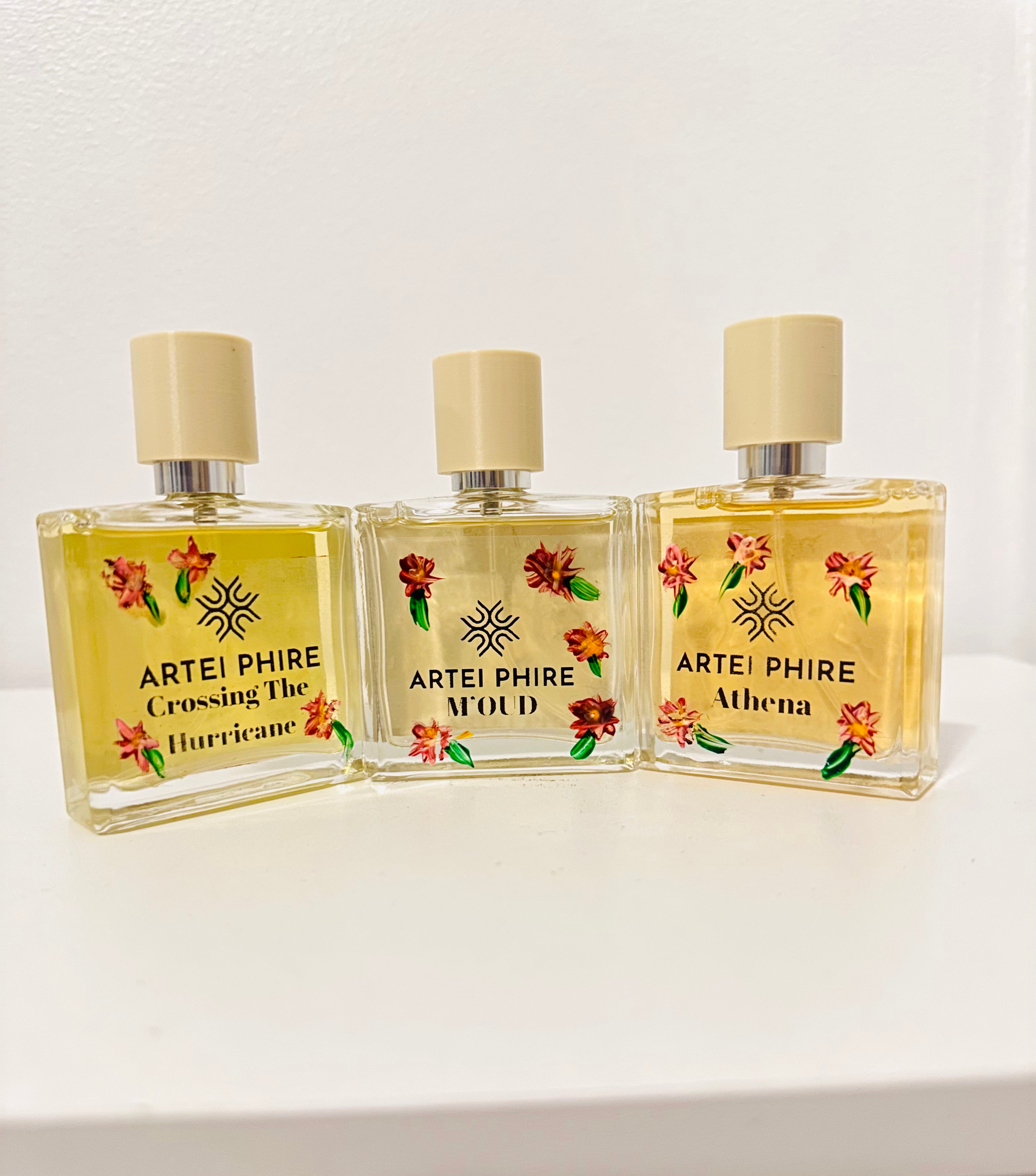 Special Holiday Perfume Gift Box - Limited Edition (Made in YVR) - Black Friday Discount