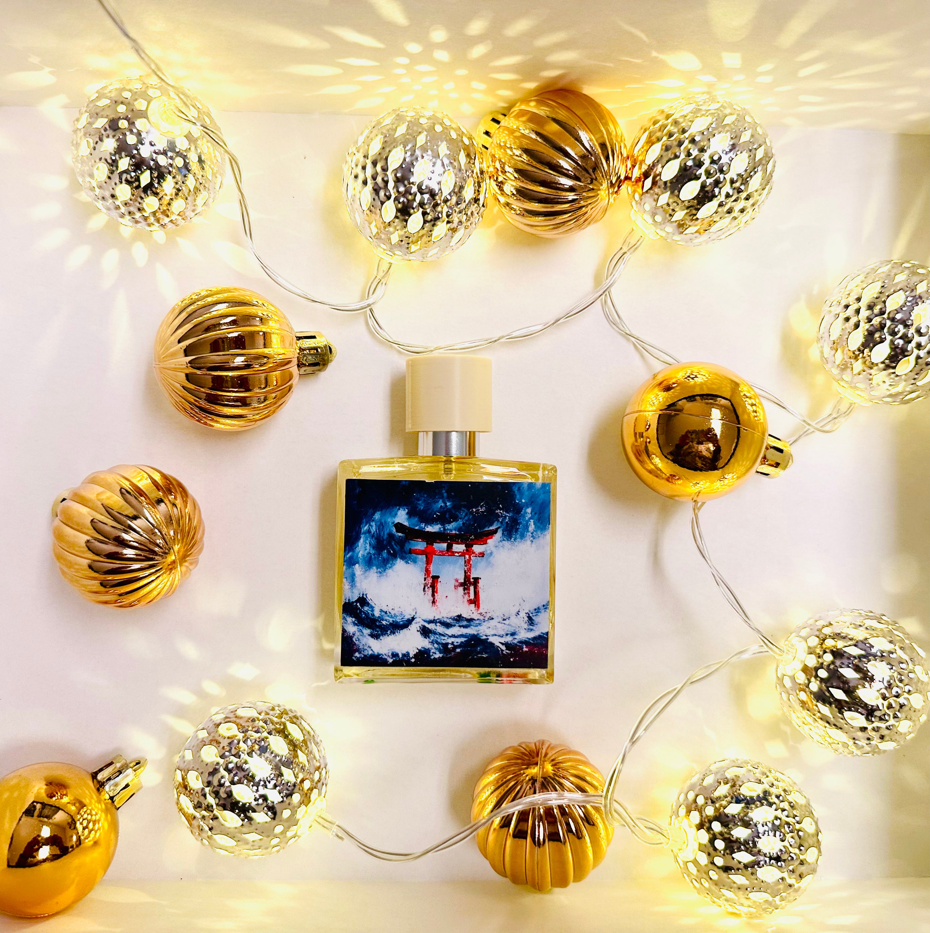 Crossing the hurricane - Jasmine, Vanilla, Best-Selling Natural Fragrance