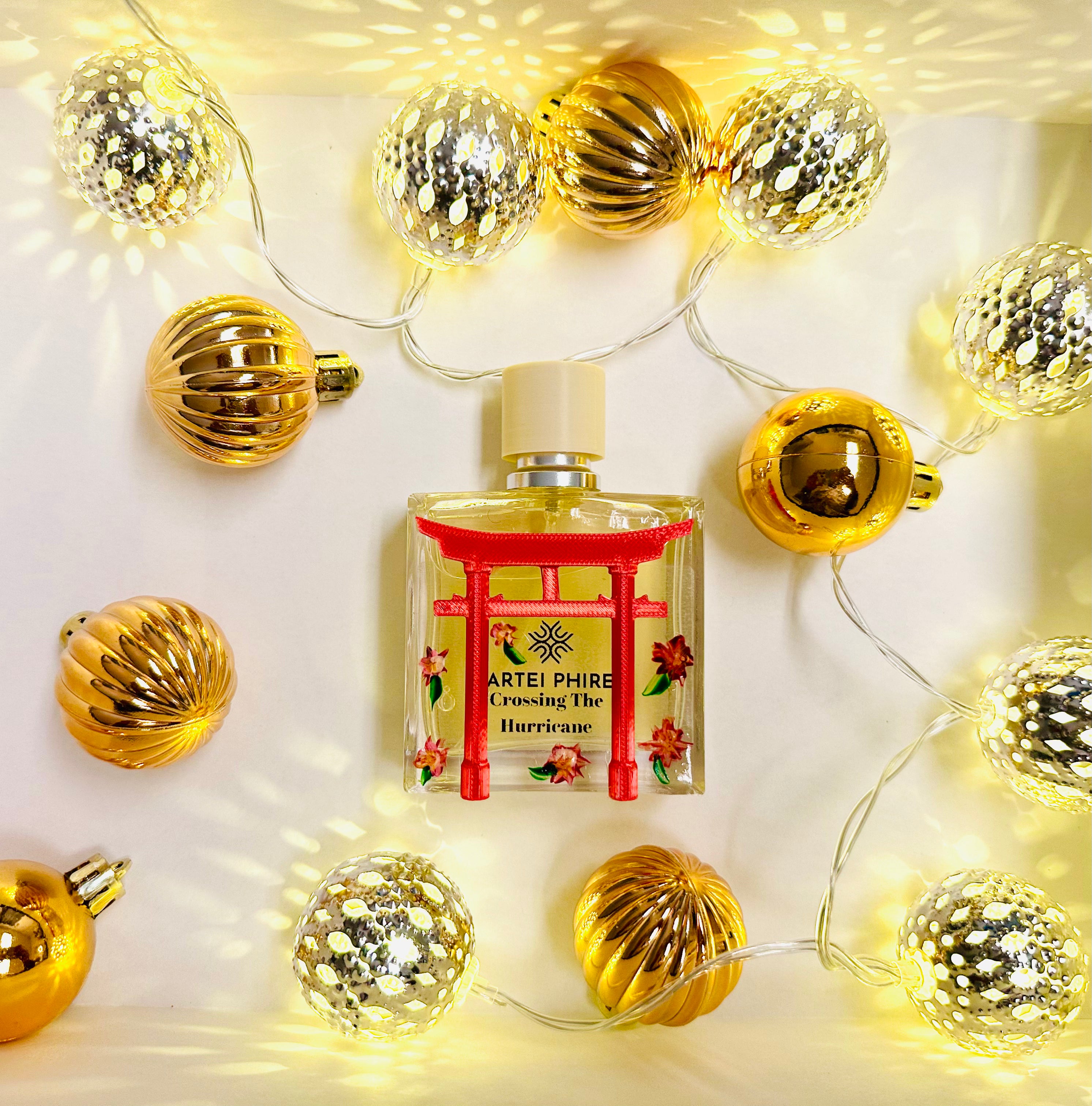 Crossing the hurricane - Jasmine, Vanilla, Best-Selling Natural Fragrance