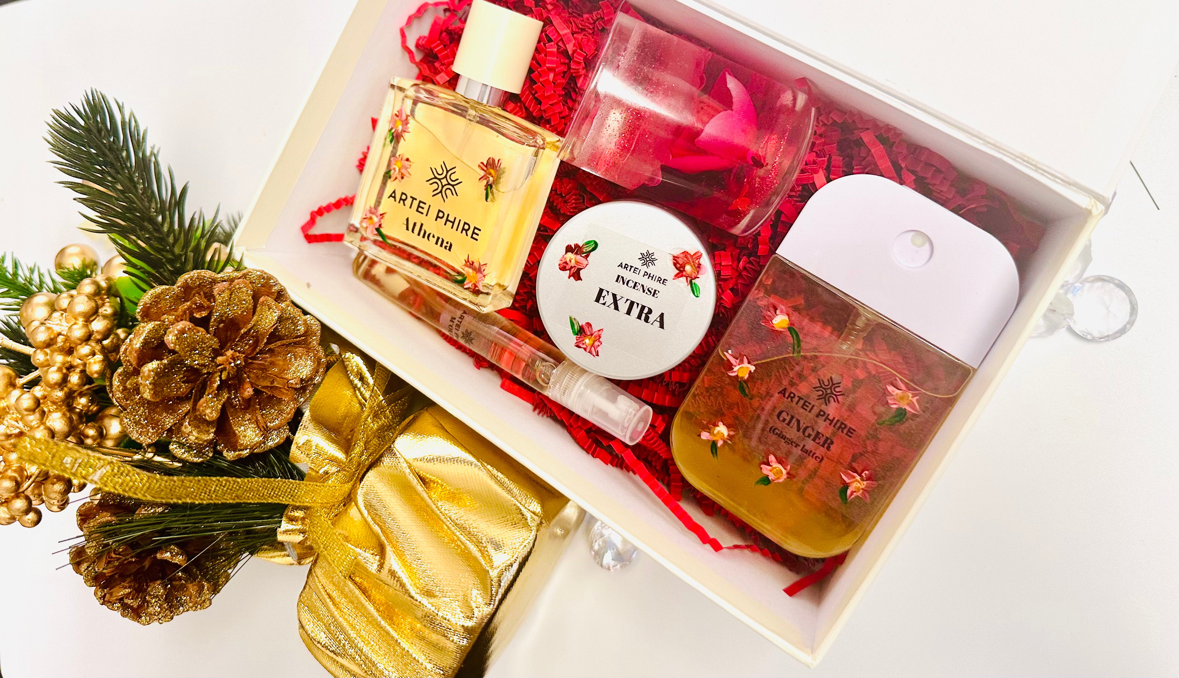 Special Holiday Perfume Gift Box-Limited Edition